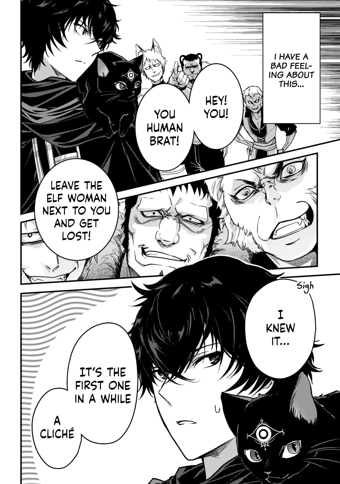 My Status as an Assassin Obviously Exceeds the Brave's Chapter 22 page 5 - Chapter 22: A New Departure (3)