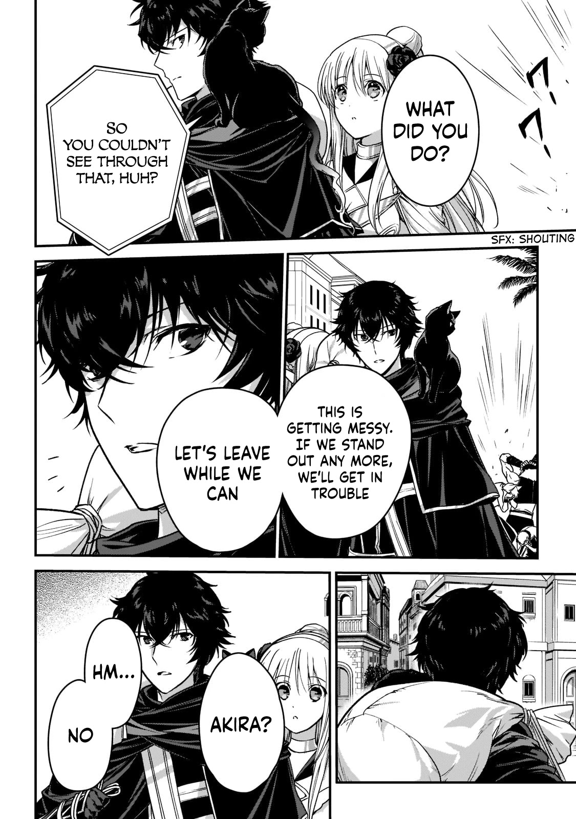 My Status as an Assassin Obviously Exceeds the Brave's Chapter 22 page 7 - Chapter 22: A New Departure (3)