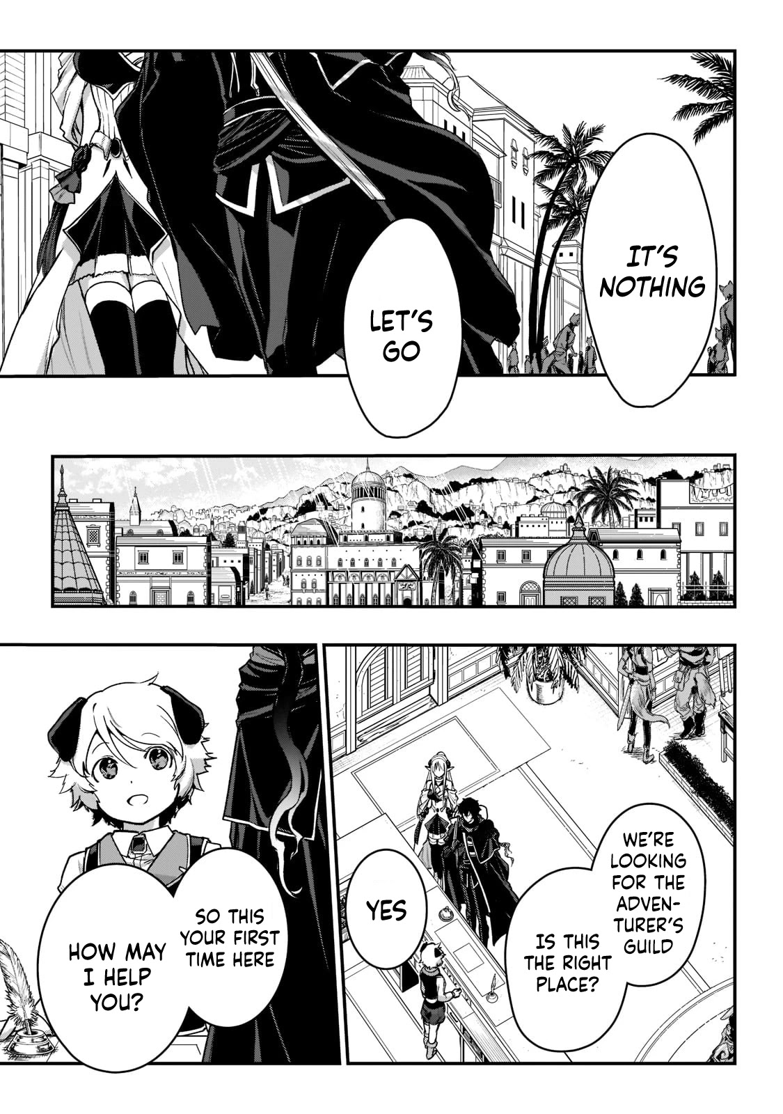 My Status as an Assassin Obviously Exceeds the Brave's Chapter 22 page 8 - Chapter 22: A New Departure (3)