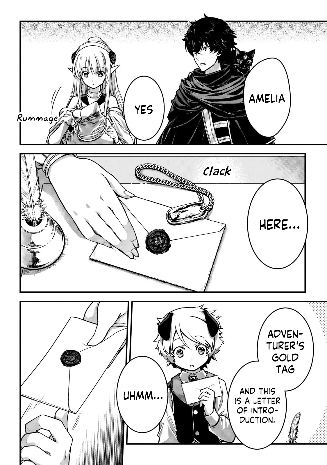My Status as an Assassin Obviously Exceeds the Brave's Chapter 22 page 9 - Chapter 22: A New Departure (3)