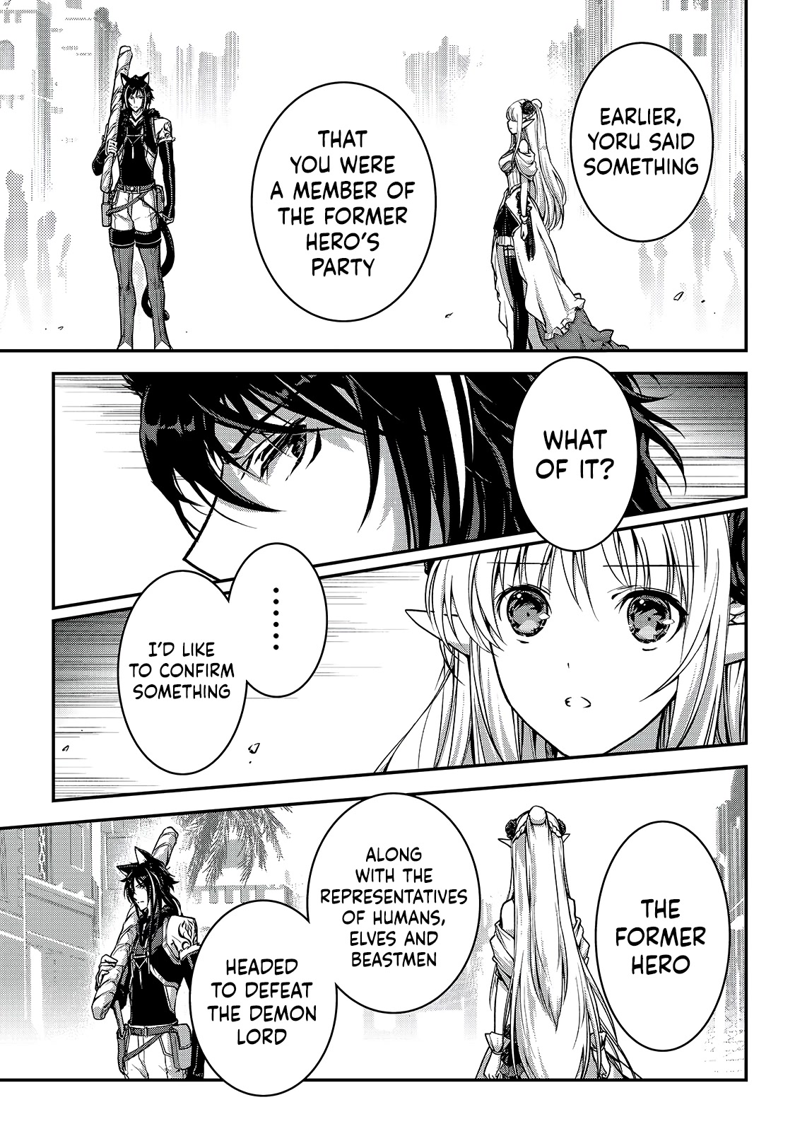 My Status as an Assassin Obviously Exceeds the Brave's Chapter 23 page 11 - Chapter 23: Brute