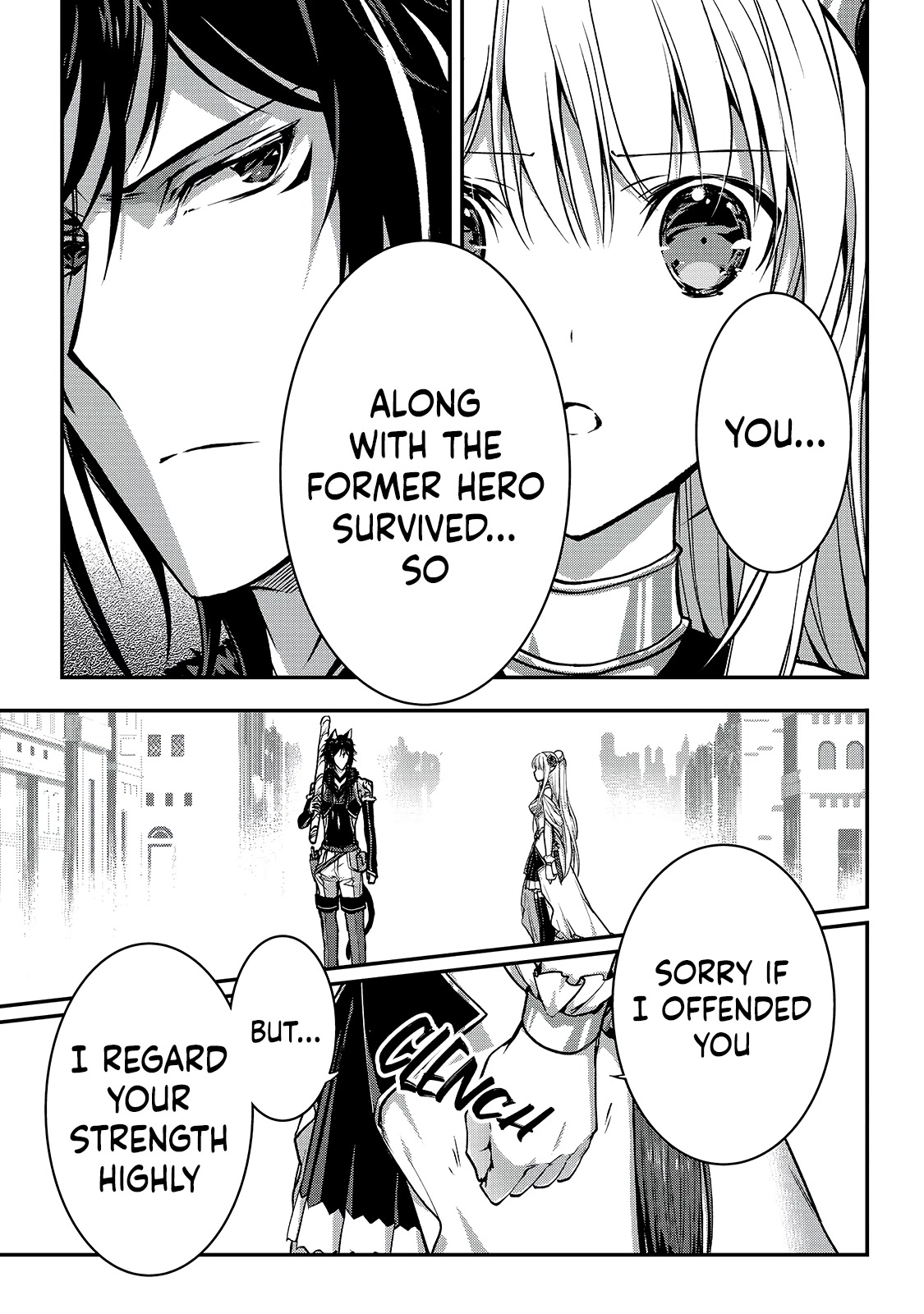 My Status as an Assassin Obviously Exceeds the Brave's Chapter 23 page 13 - Chapter 23: Brute