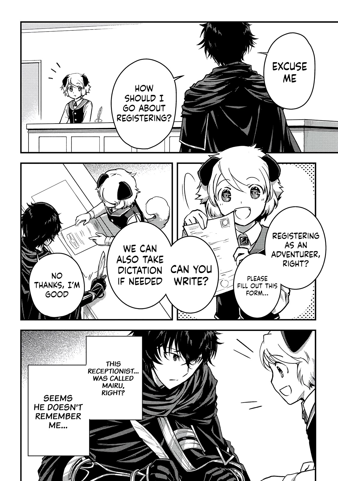 My Status as an Assassin Obviously Exceeds the Brave's Chapter 23 page 16 - Chapter 23: Brute