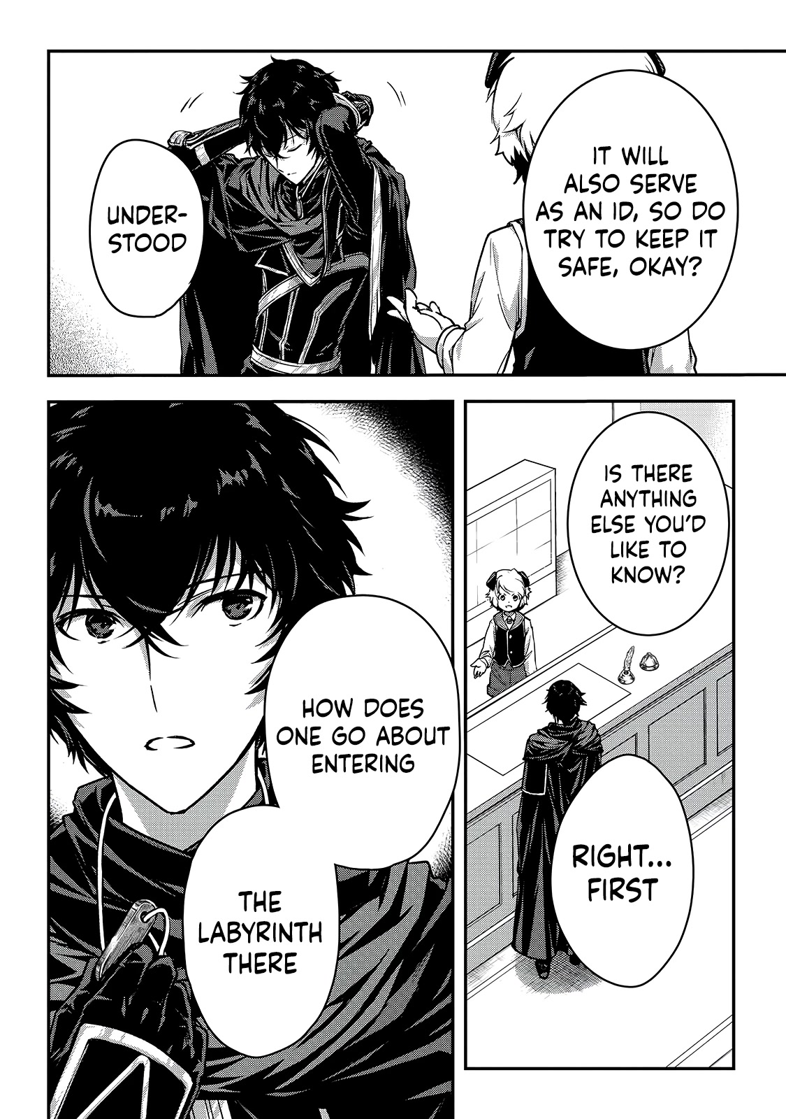 My Status as an Assassin Obviously Exceeds the Brave's Chapter 23 page 18 - Chapter 23: Brute