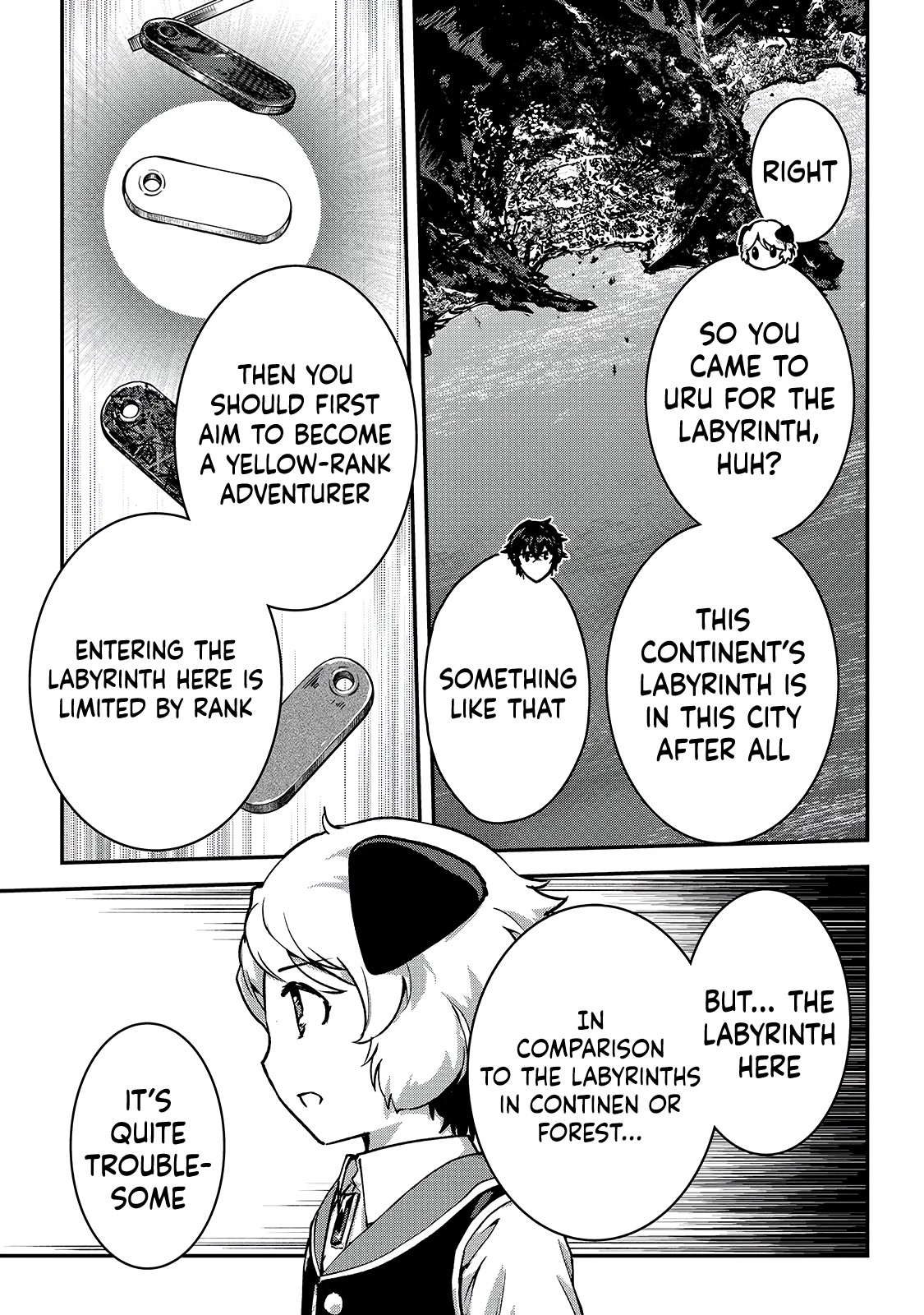 My Status as an Assassin Obviously Exceeds the Brave's Chapter 23 page 19 - Chapter 23: Brute