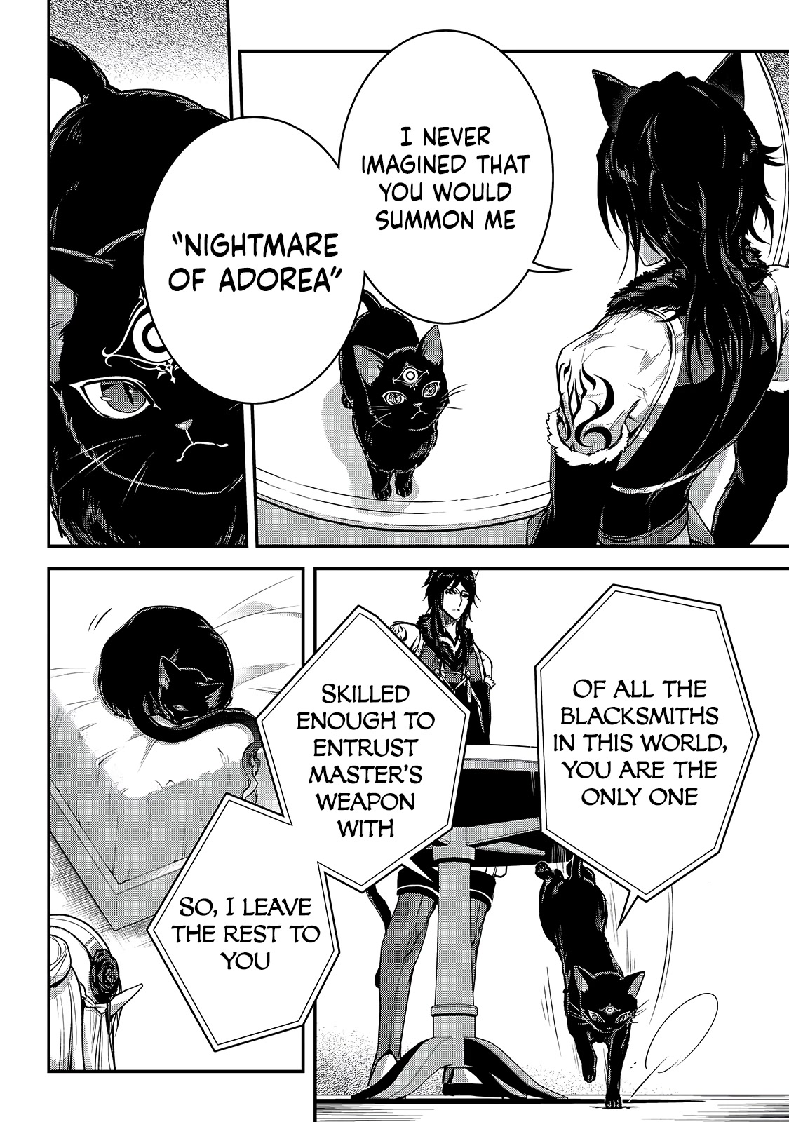 My Status as an Assassin Obviously Exceeds the Brave's Chapter 23 page 2 - Chapter 23: Brute