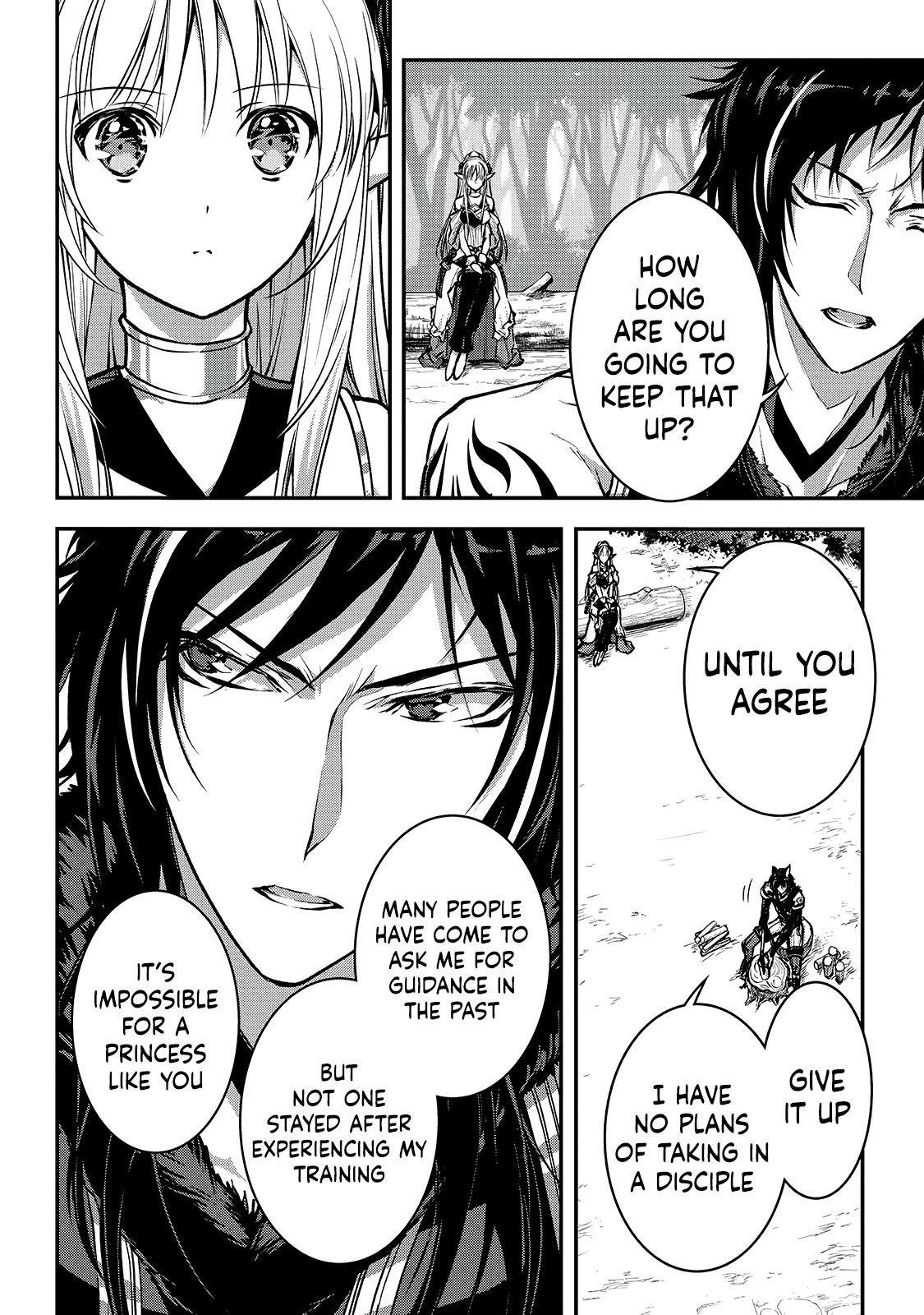 My Status as an Assassin Obviously Exceeds the Brave's Chapter 23 page 22 - Chapter 23: Brute