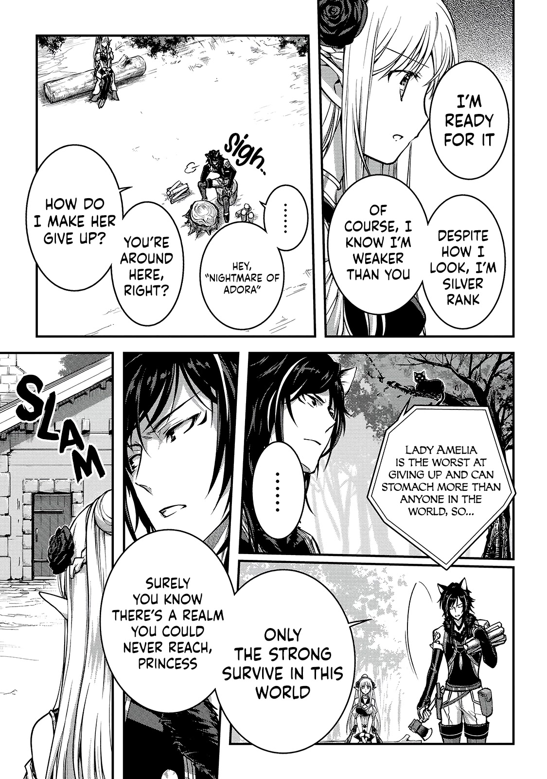 My Status as an Assassin Obviously Exceeds the Brave's Chapter 23 page 23 - Chapter 23: Brute