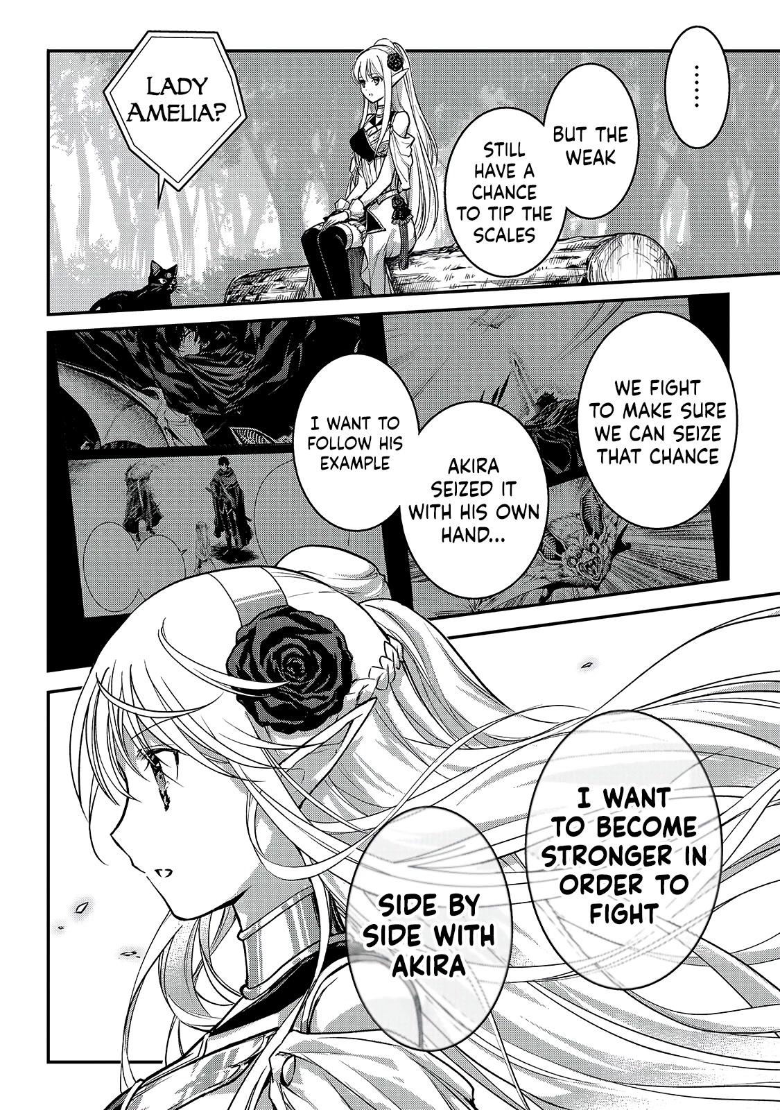 My Status as an Assassin Obviously Exceeds the Brave's Chapter 23 page 24 - Chapter 23: Brute