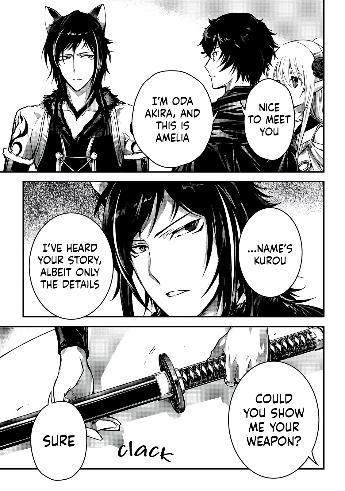 My Status as an Assassin Obviously Exceeds the Brave's Chapter 23 page 3 - Chapter 23: Brute