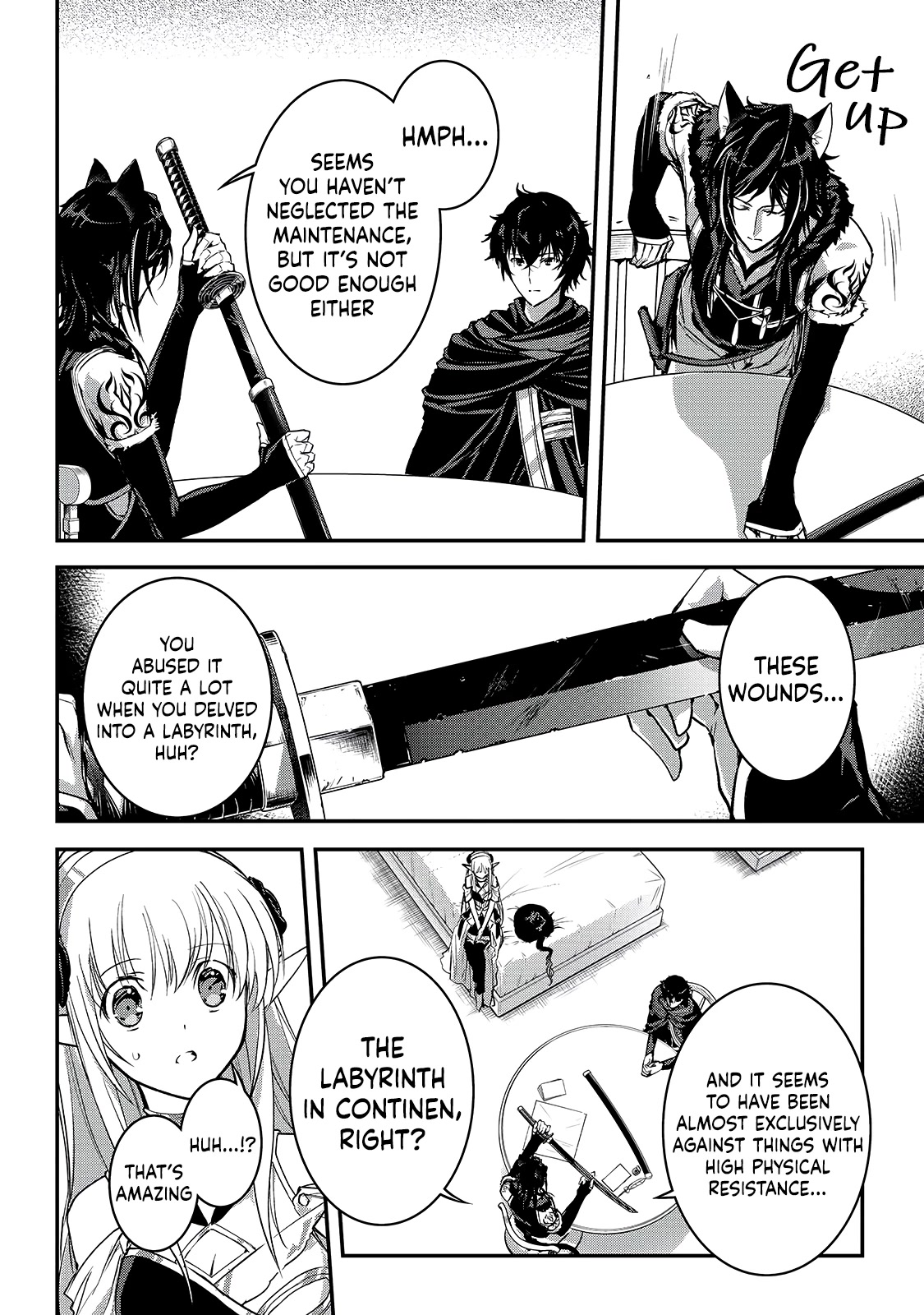 My Status as an Assassin Obviously Exceeds the Brave's Chapter 23 page 4 - Chapter 23: Brute