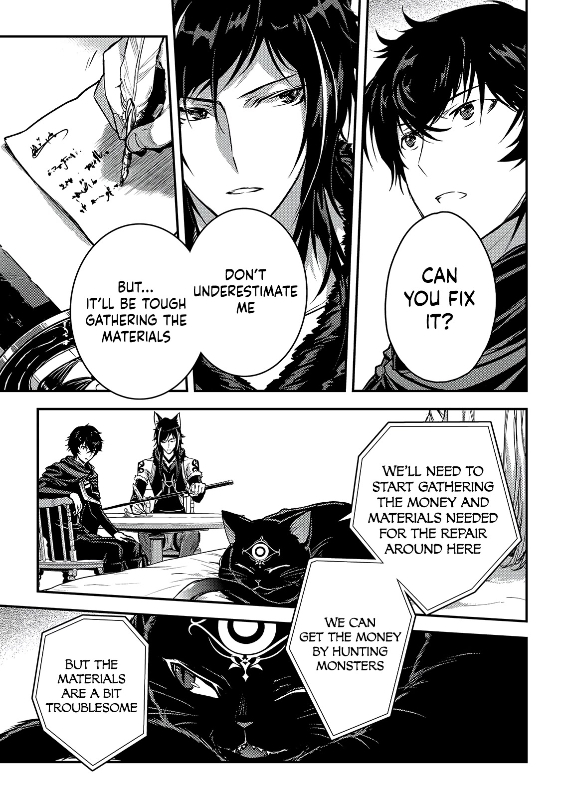 My Status as an Assassin Obviously Exceeds the Brave's Chapter 23 page 5 - Chapter 23: Brute