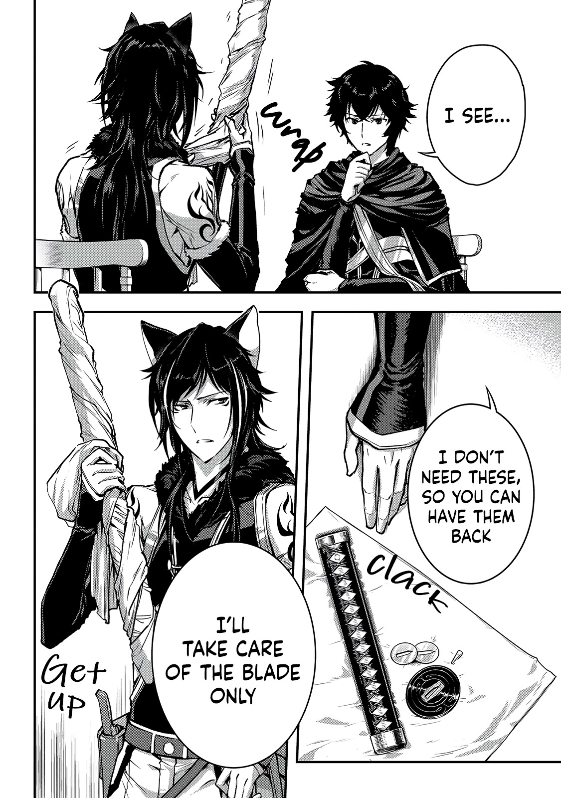 My Status as an Assassin Obviously Exceeds the Brave's Chapter 23 page 6 - Chapter 23: Brute