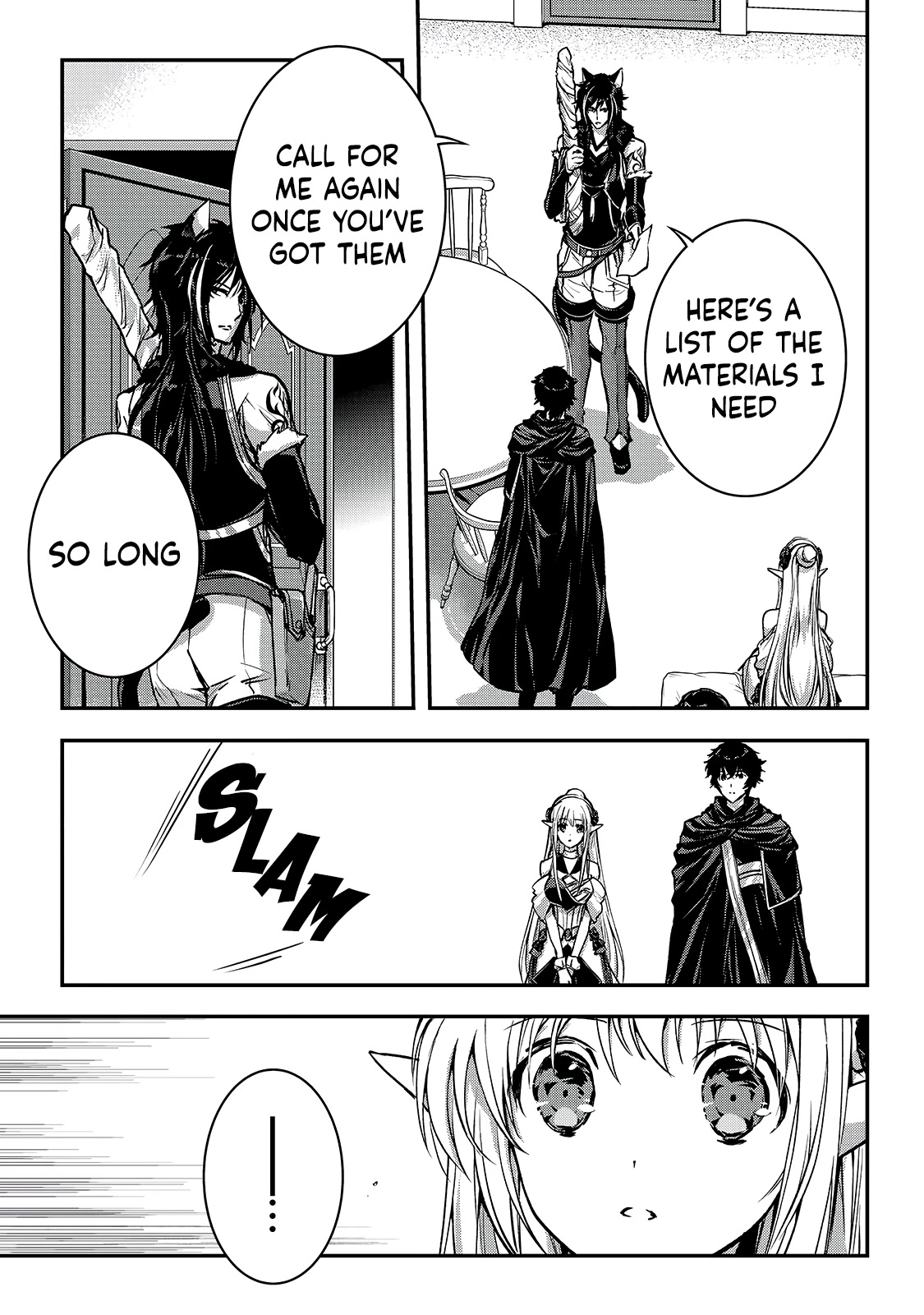 My Status as an Assassin Obviously Exceeds the Brave's Chapter 23 page 7 - Chapter 23: Brute