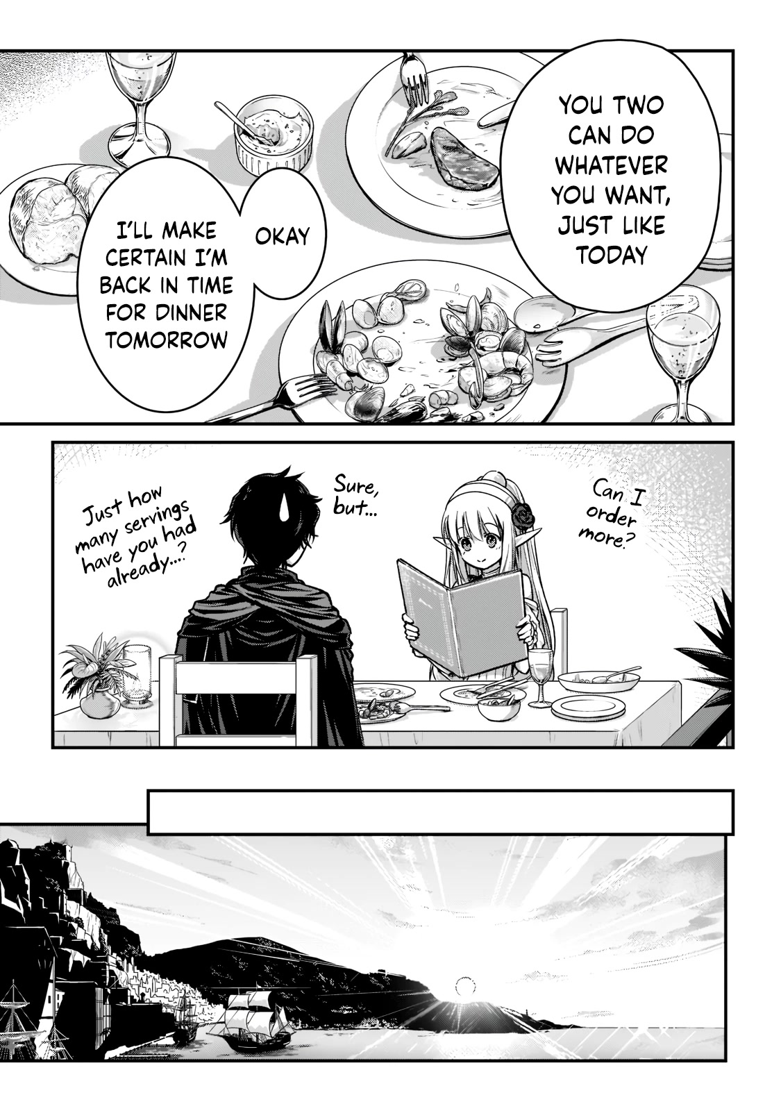 My Status as an Assassin Obviously Exceeds the Brave's Chapter 24 page 11 - Chapter 24
