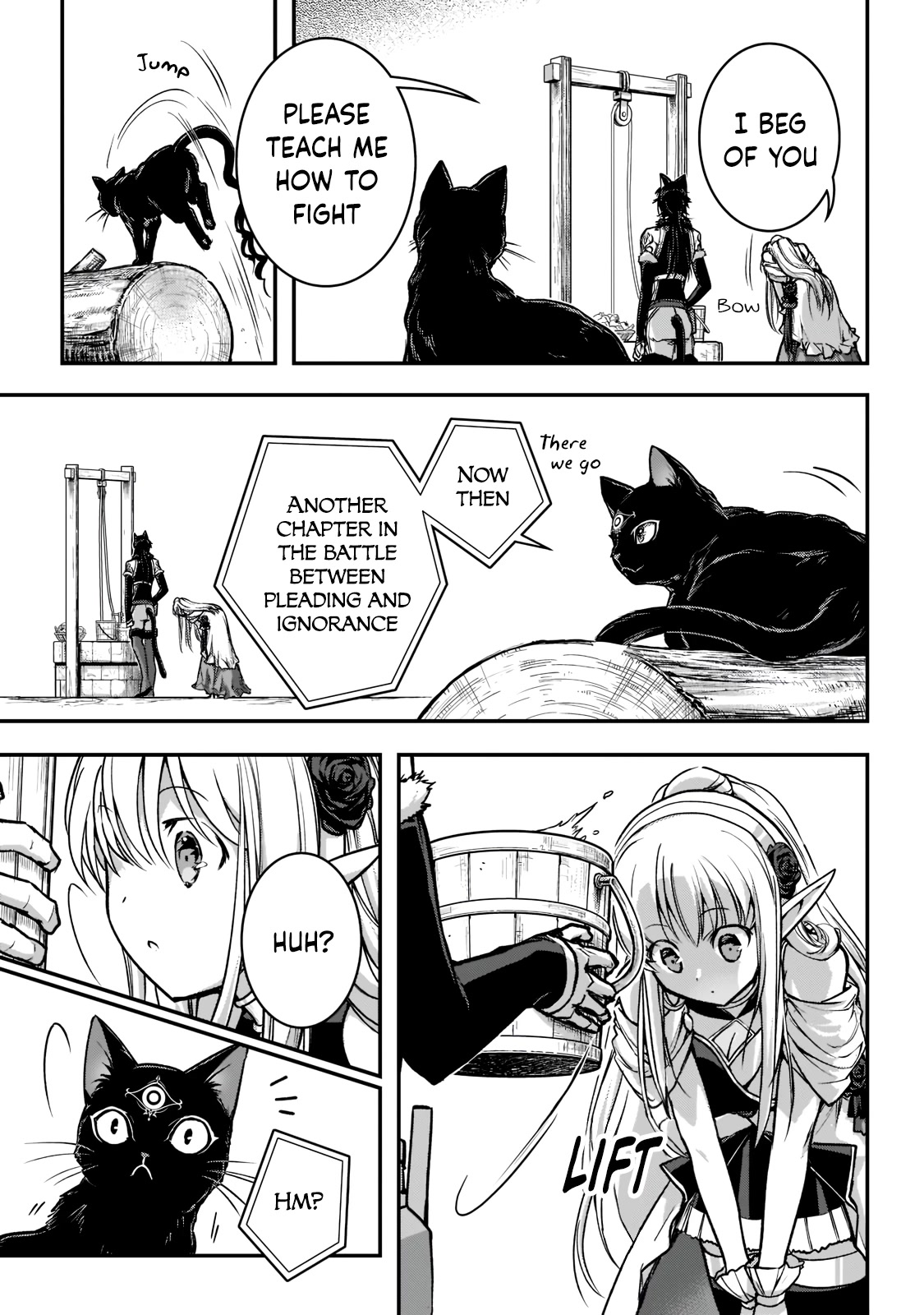 My Status as an Assassin Obviously Exceeds the Brave's Chapter 24 page 13 - Chapter 24