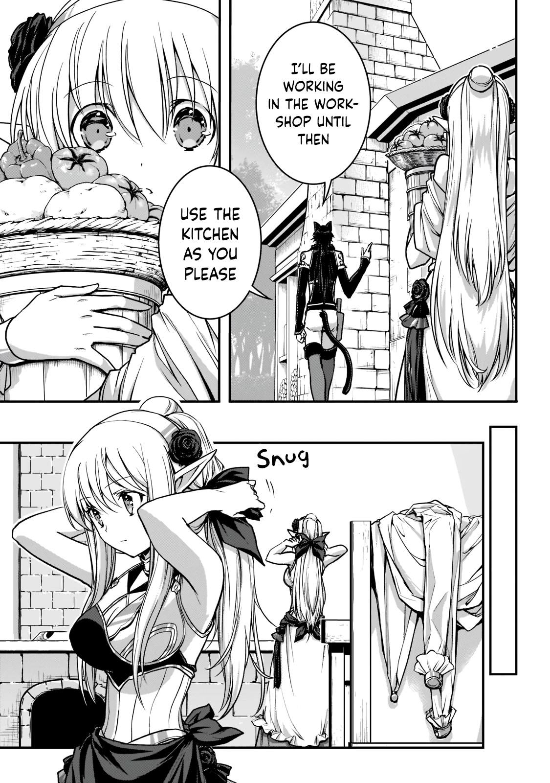 My Status as an Assassin Obviously Exceeds the Brave's Chapter 24 page 15 - Chapter 24
