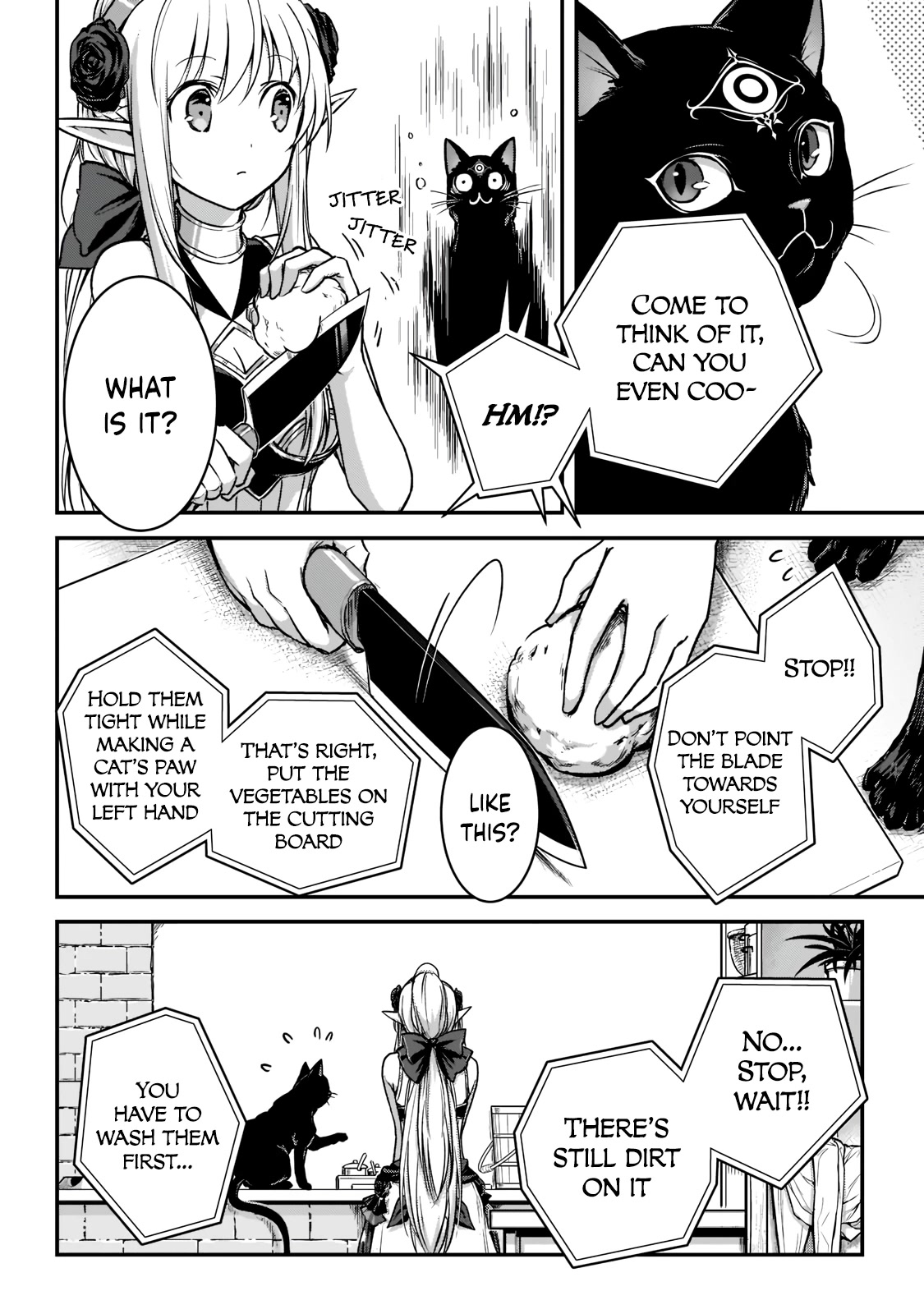 My Status as an Assassin Obviously Exceeds the Brave's Chapter 24 page 16 - Chapter 24