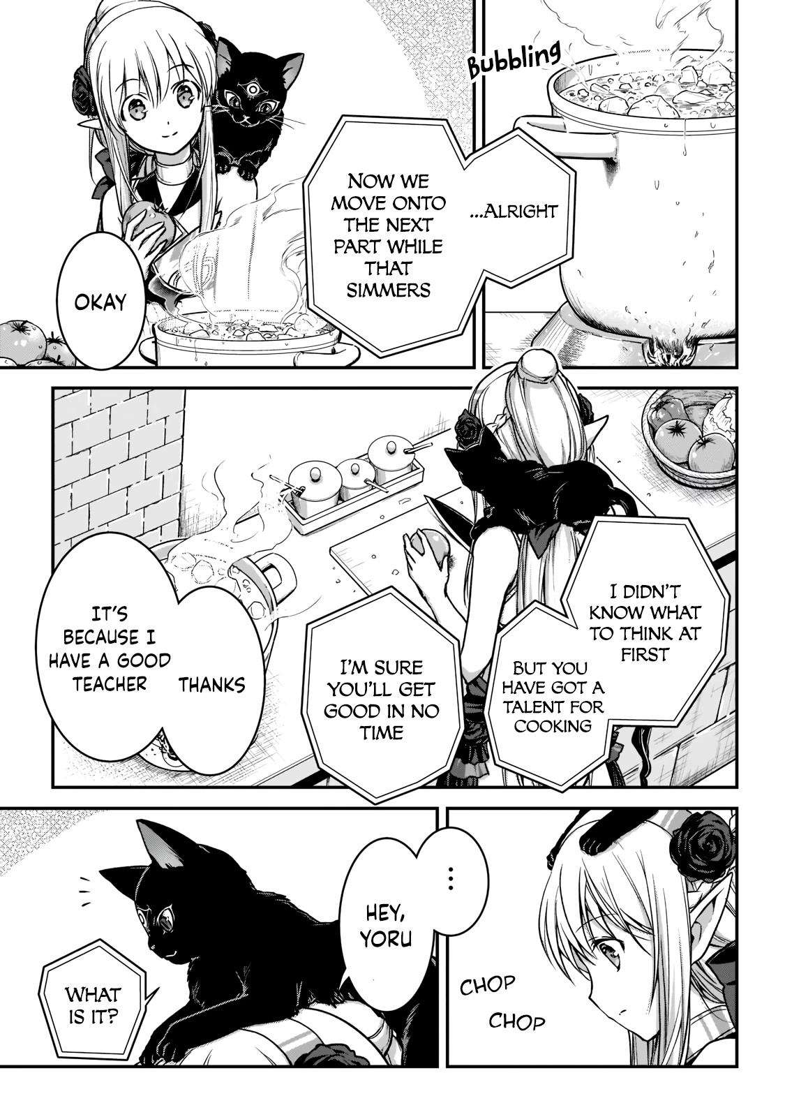 My Status as an Assassin Obviously Exceeds the Brave's Chapter 24 page 17 - Chapter 24