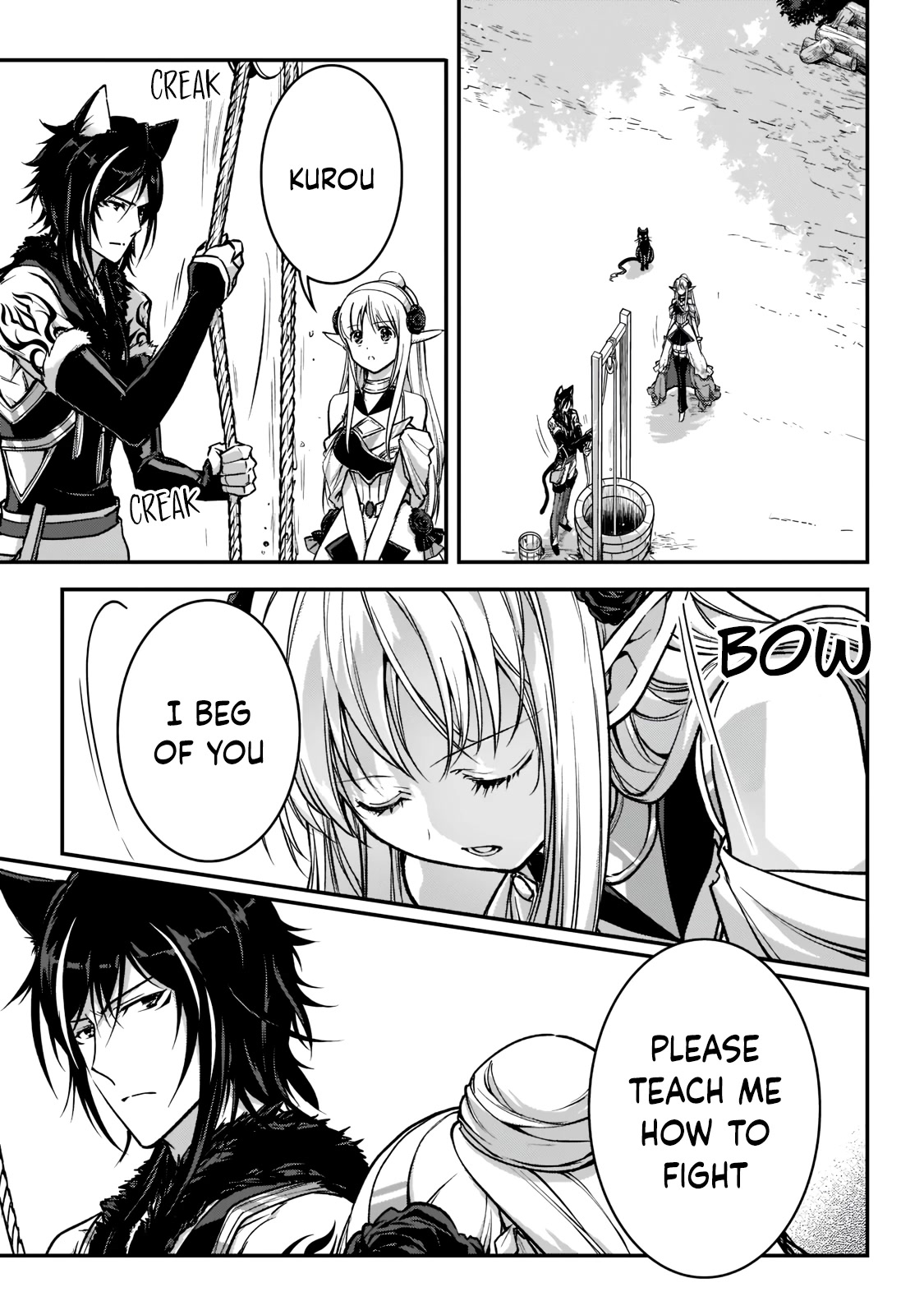 My Status as an Assassin Obviously Exceeds the Brave's Chapter 24 page 3 - Chapter 24