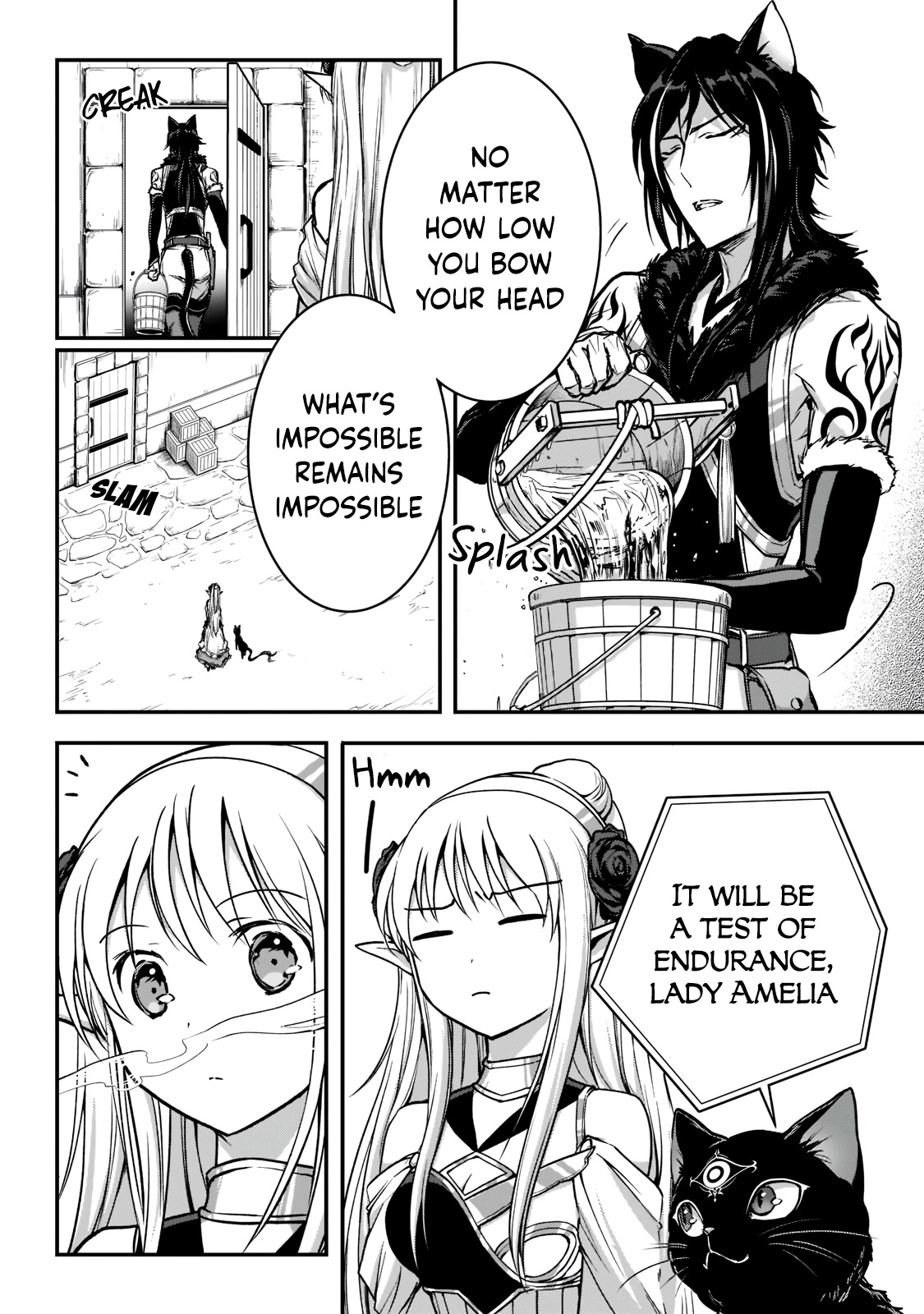 My Status as an Assassin Obviously Exceeds the Brave's Chapter 24 page 4 - Chapter 24
