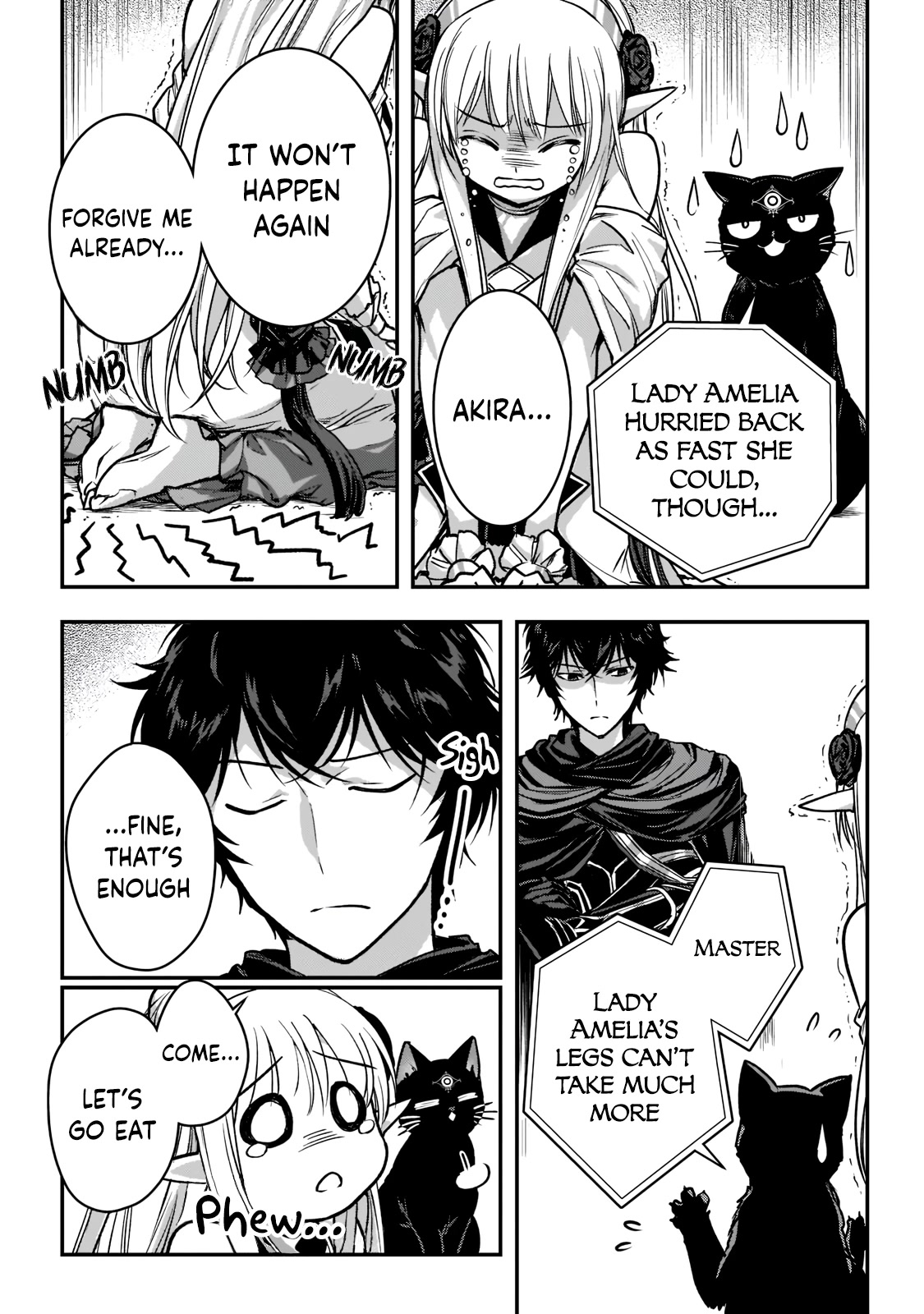 My Status as an Assassin Obviously Exceeds the Brave's Chapter 24 page 7 - Chapter 24
