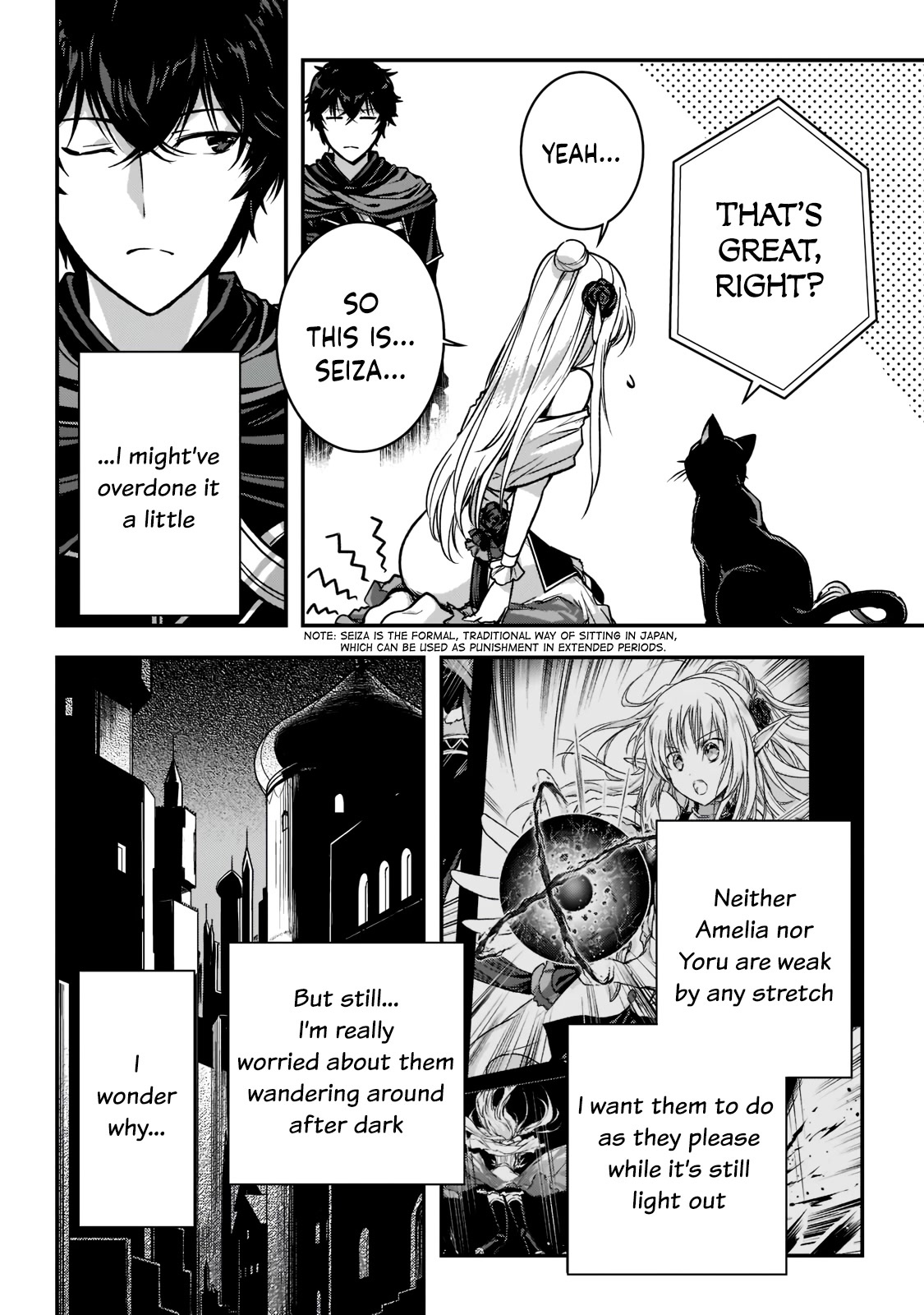 My Status as an Assassin Obviously Exceeds the Brave's Chapter 24 page 8 - Chapter 24