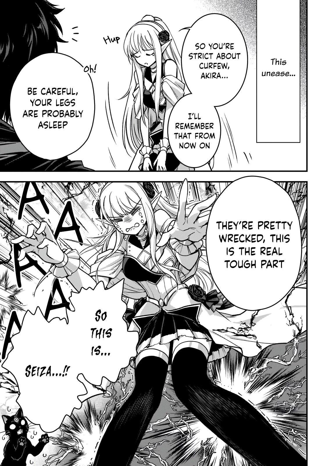My Status as an Assassin Obviously Exceeds the Brave's Chapter 24 page 9 - Chapter 24