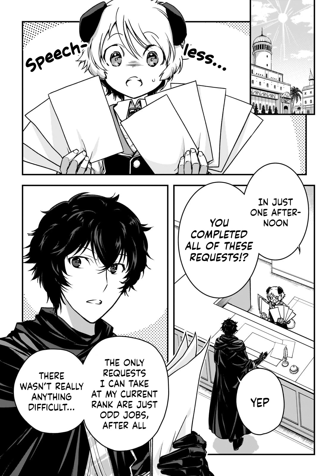 My Status as an Assassin Obviously Exceeds the Brave's Chapter 25 page 11 - Chapter 25: Brute (3)