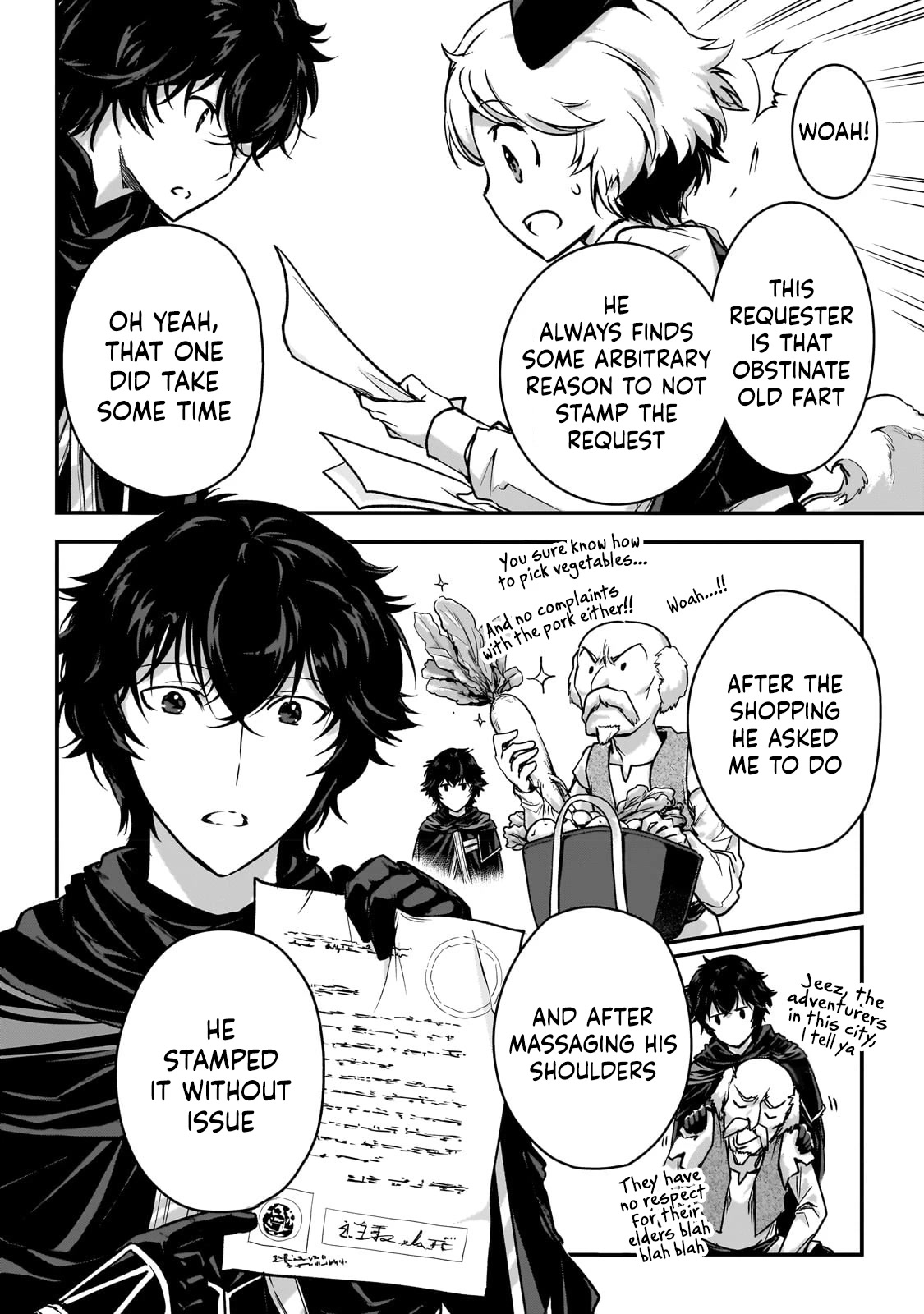 My Status as an Assassin Obviously Exceeds the Brave's Chapter 25 page 12 - Chapter 25: Brute (3)