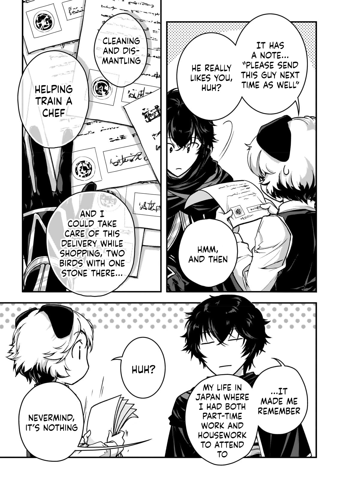 My Status as an Assassin Obviously Exceeds the Brave's Chapter 25 page 13 - Chapter 25: Brute (3)