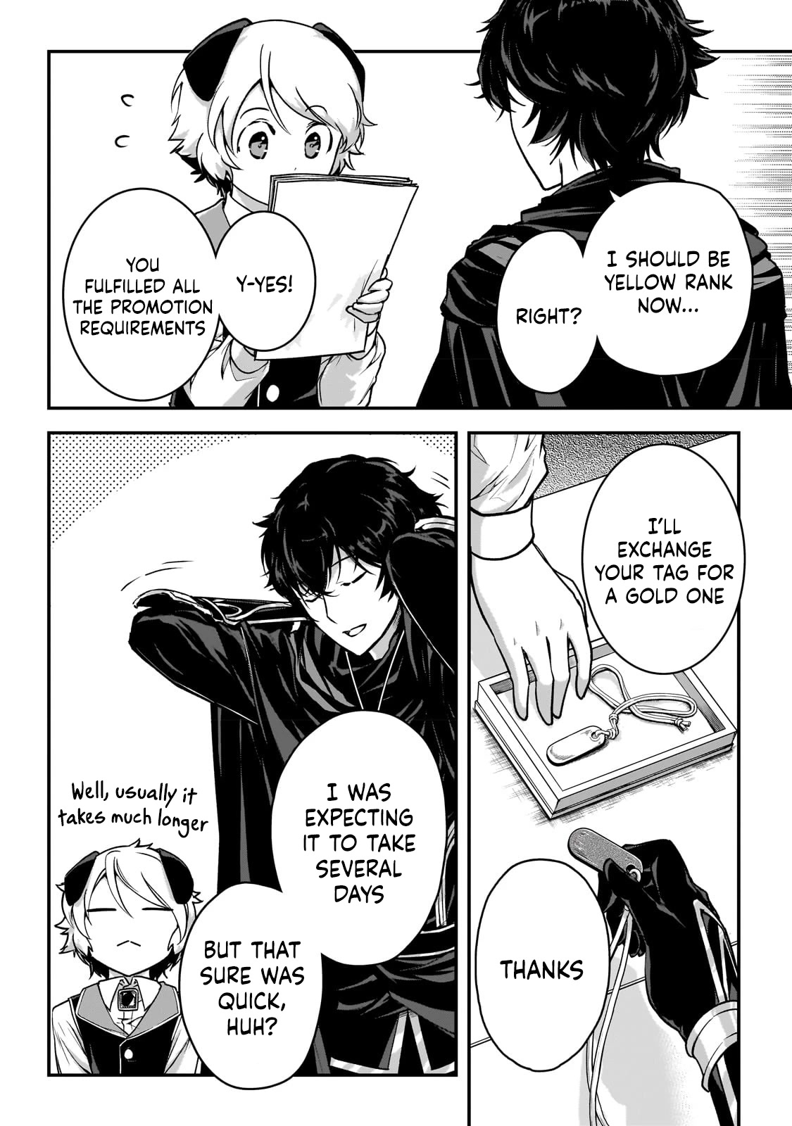 My Status as an Assassin Obviously Exceeds the Brave's Chapter 25 page 14 - Chapter 25: Brute (3)