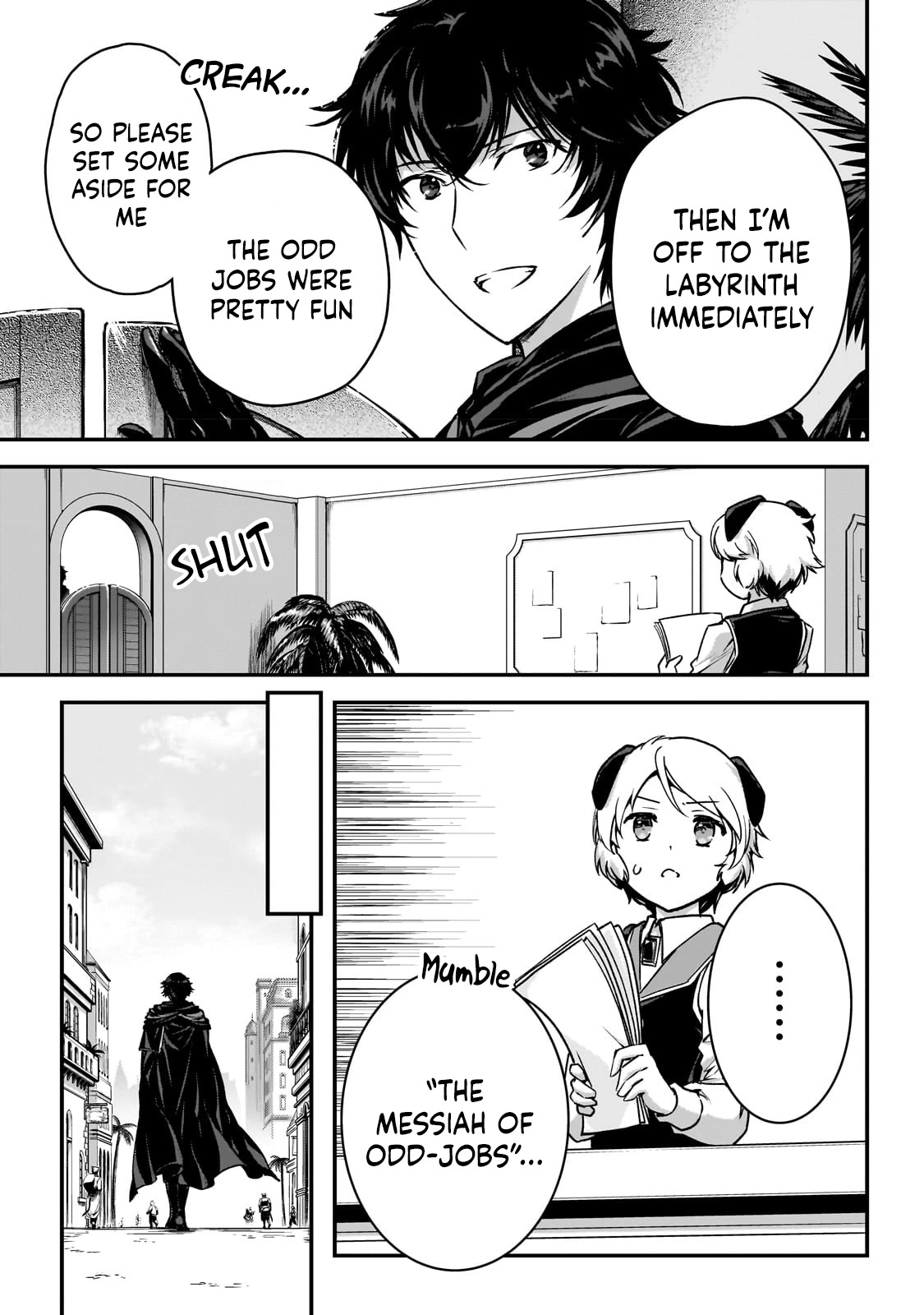 My Status as an Assassin Obviously Exceeds the Brave's Chapter 25 page 15 - Chapter 25: Brute (3)