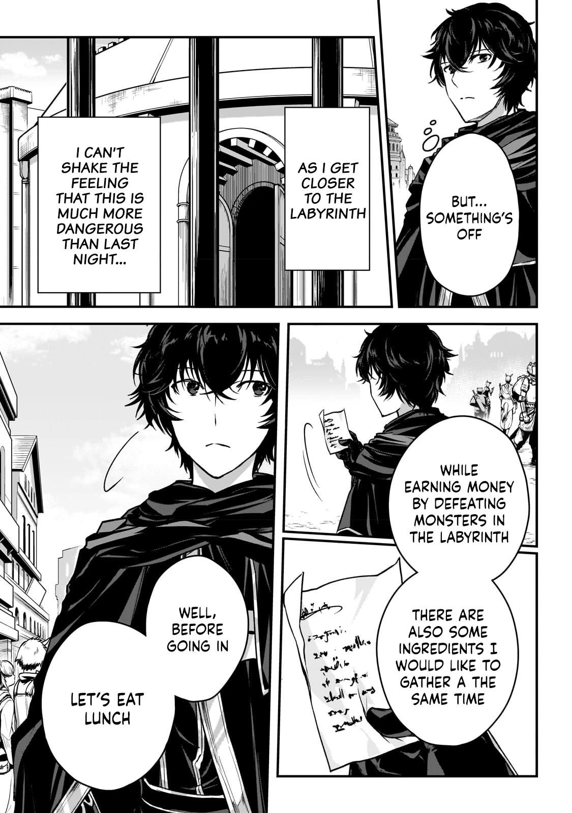 My Status as an Assassin Obviously Exceeds the Brave's Chapter 25 page 17 - Chapter 25: Brute (3)
