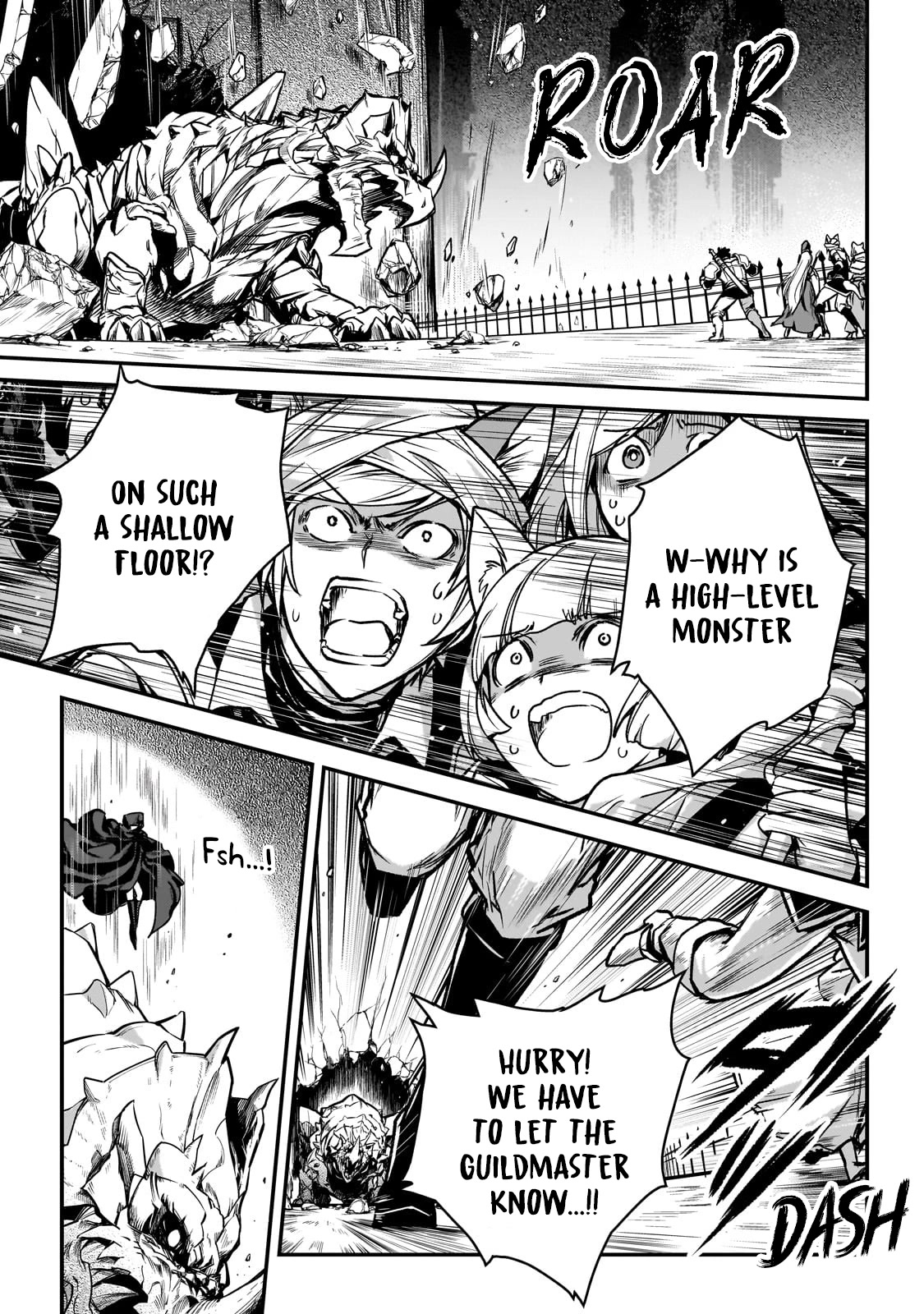 My Status as an Assassin Obviously Exceeds the Brave's Chapter 25 page 21 - Chapter 25: Brute (3)