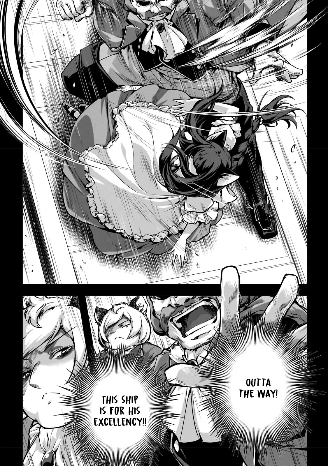 My Status as an Assassin Obviously Exceeds the Brave's Chapter 25 page 5 - Chapter 25: Brute (3)