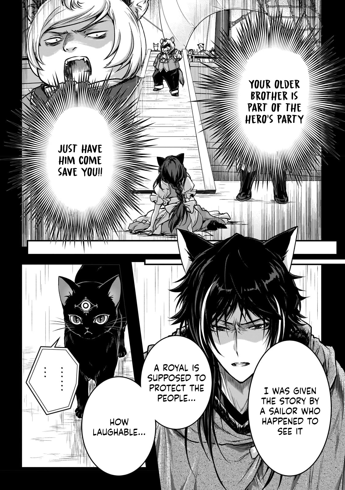 My Status as an Assassin Obviously Exceeds the Brave's Chapter 25 page 6 - Chapter 25: Brute (3)