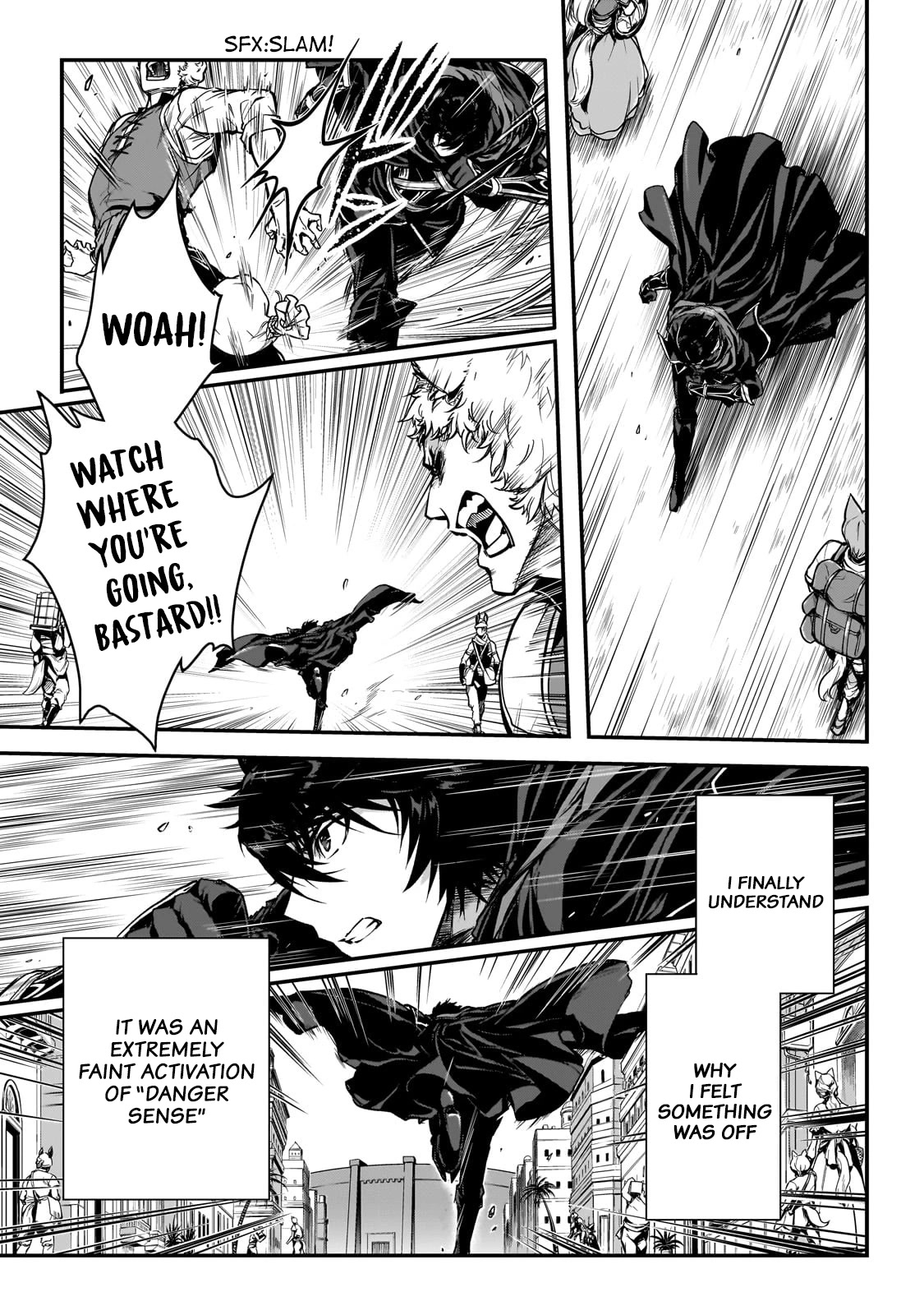 My Status as an Assassin Obviously Exceeds the Brave's Chapter 26 page 23 - Chapter 26: Brute IV