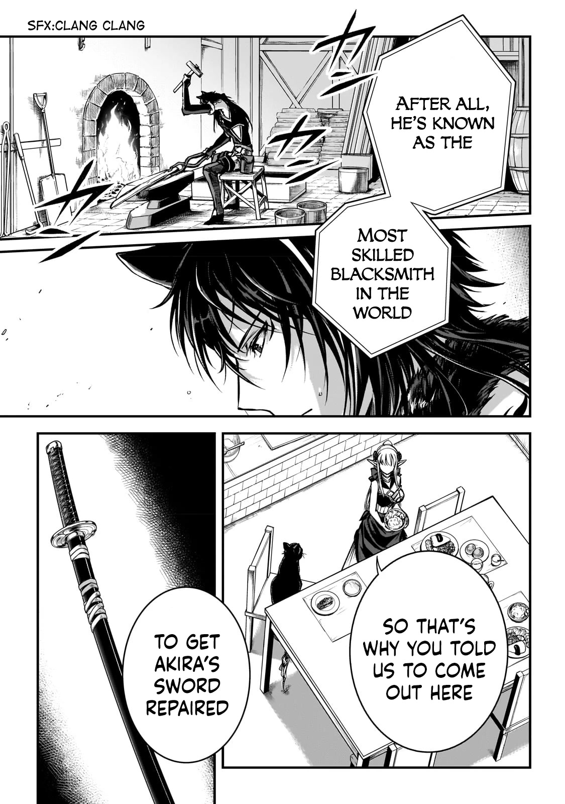 My Status as an Assassin Obviously Exceeds the Brave's Chapter 26 page 3 - Chapter 26: Brute IV