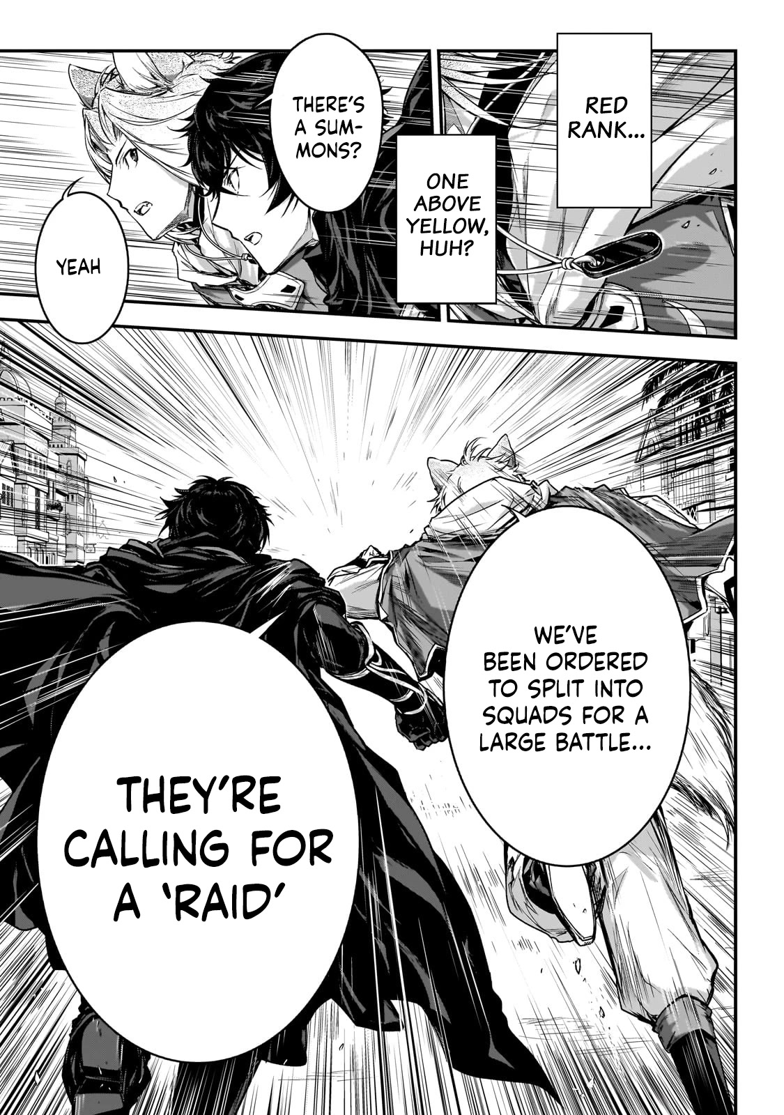 My Status as an Assassin Obviously Exceeds the Brave's Chapter 27 page 10 - Chapter 27: Brute V