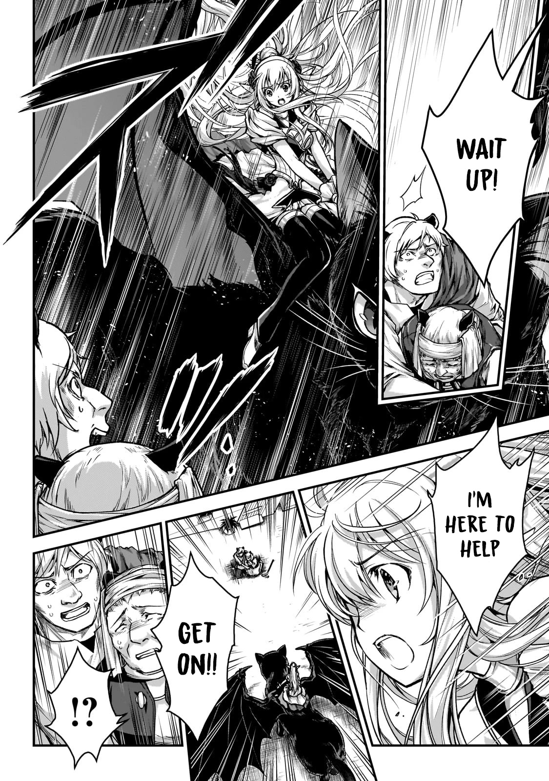 My Status as an Assassin Obviously Exceeds the Brave's Chapter 27 page 13 - Chapter 27: Brute V