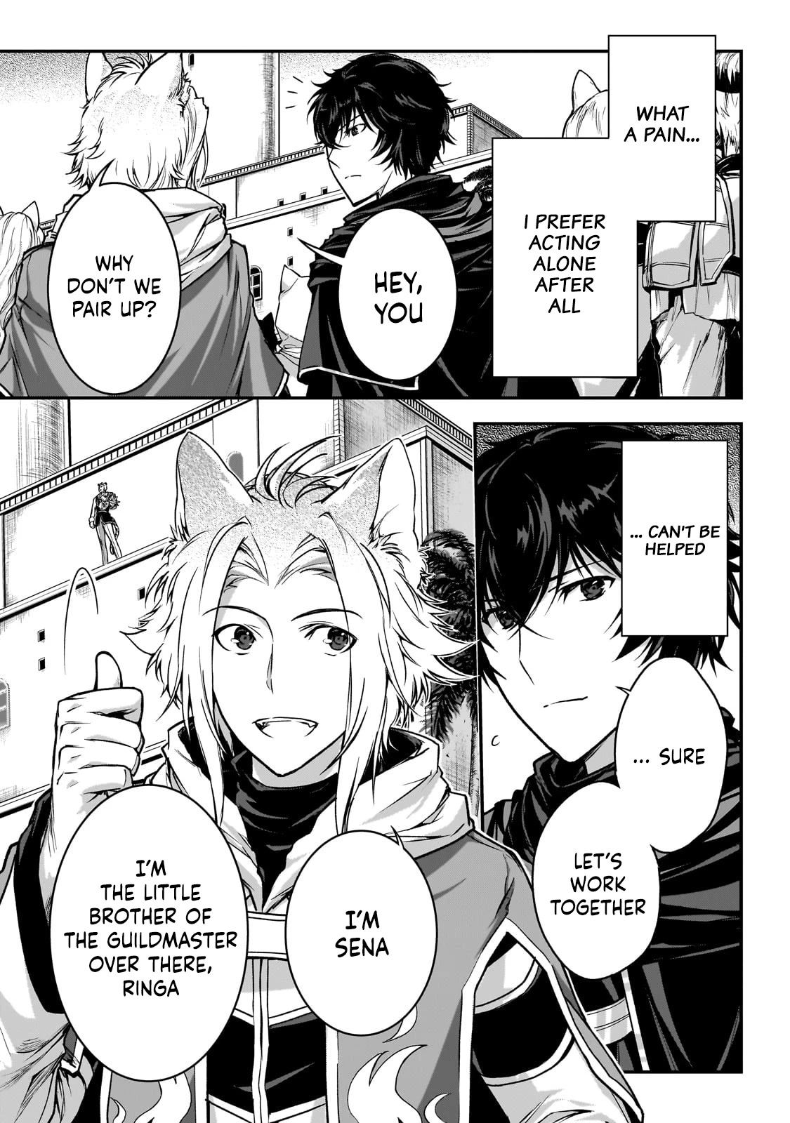 My Status as an Assassin Obviously Exceeds the Brave's Chapter 27 page 18 - Chapter 27: Brute V