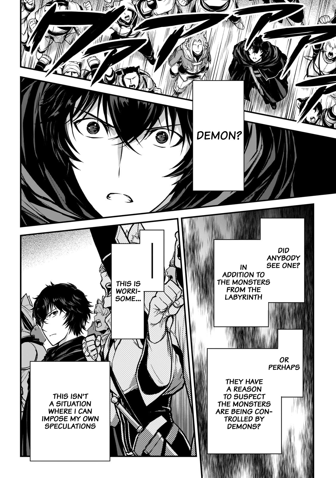 My Status as an Assassin Obviously Exceeds the Brave's Chapter 27 page 21 - Chapter 27: Brute V