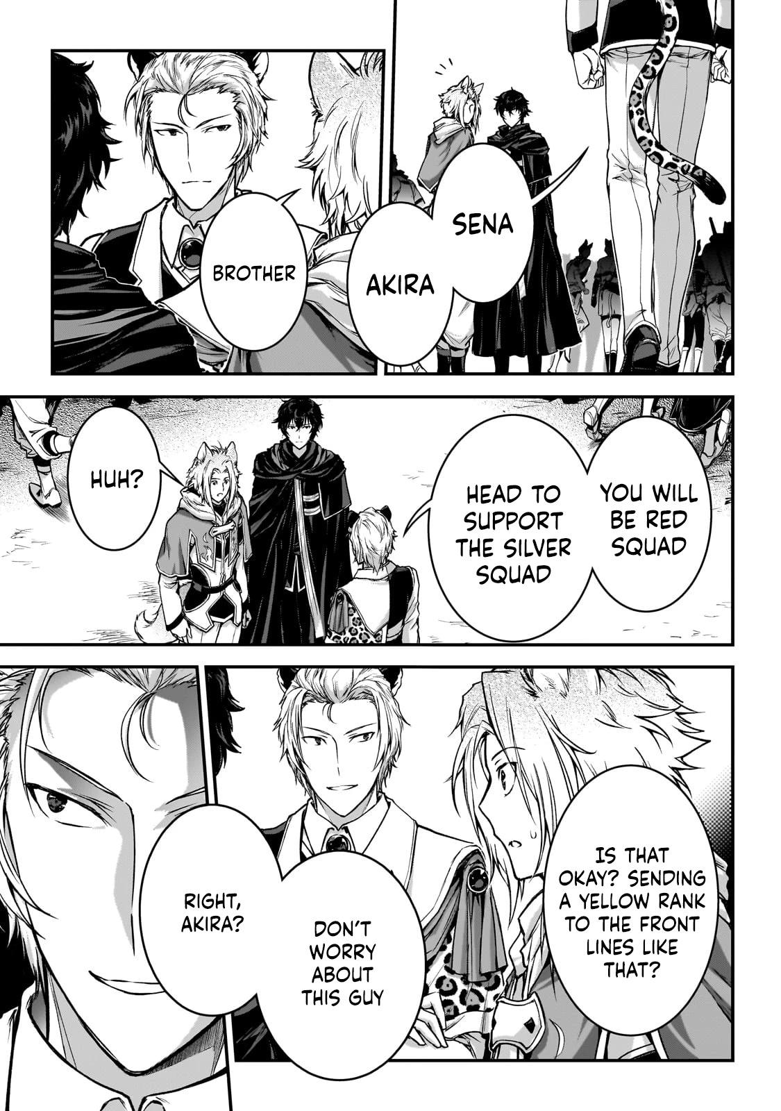 My Status as an Assassin Obviously Exceeds the Brave's Chapter 27 page 22 - Chapter 27: Brute V