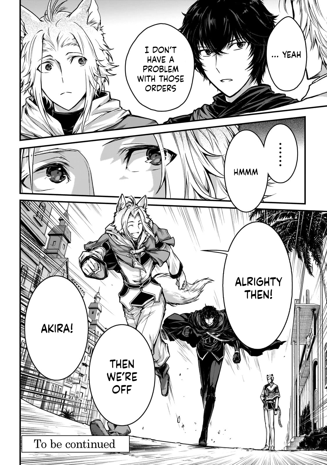 My Status as an Assassin Obviously Exceeds the Brave's Chapter 27 page 23 - Chapter 27: Brute V