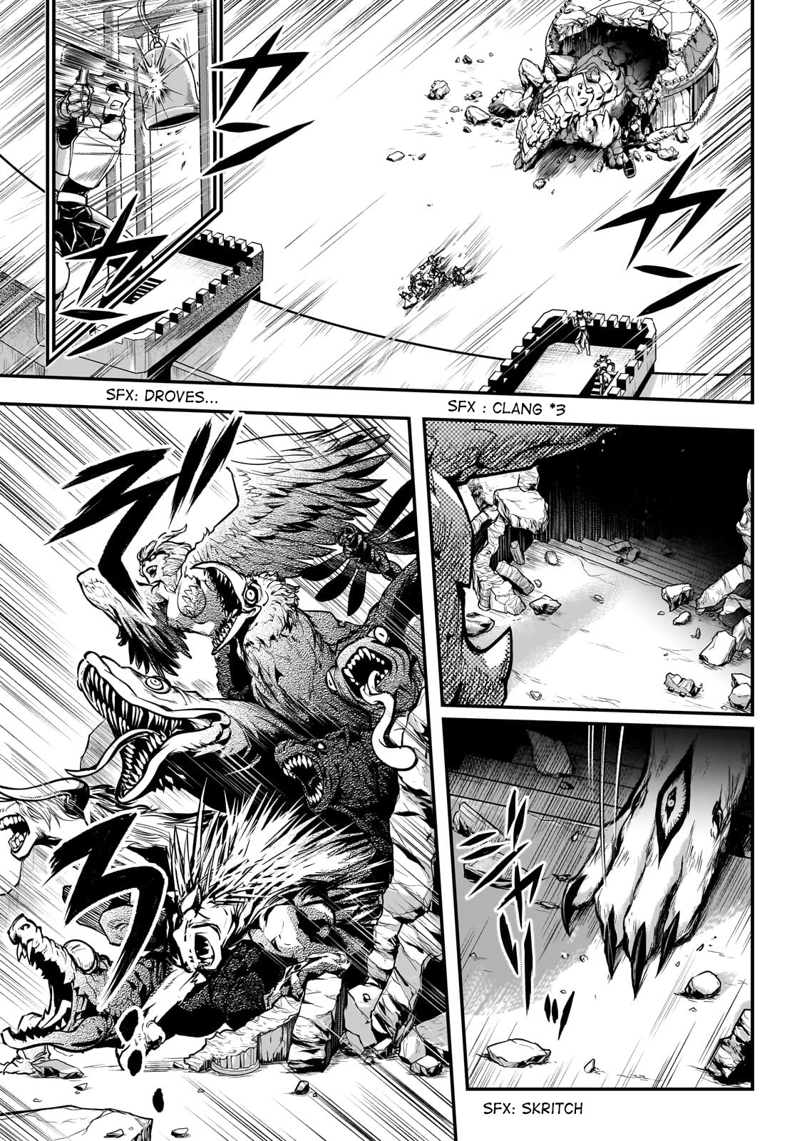 My Status as an Assassin Obviously Exceeds the Brave's Chapter 27 page 4 - Chapter 27: Brute V