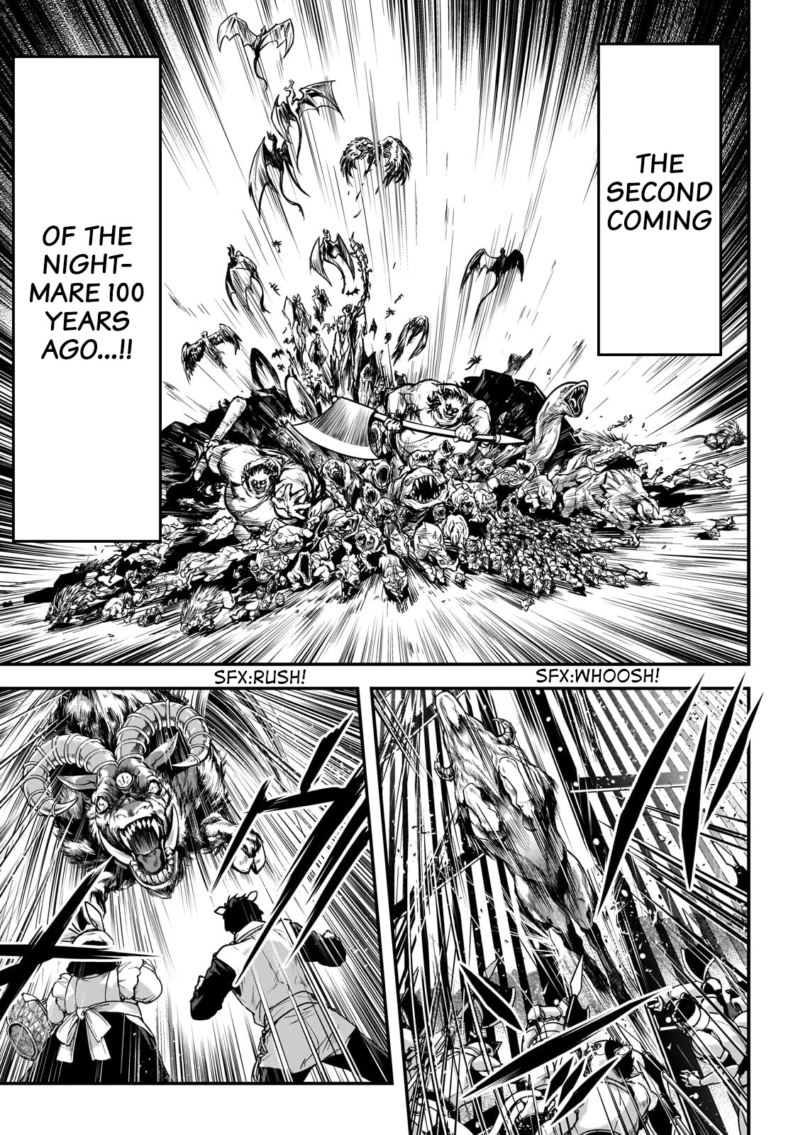 My Status as an Assassin Obviously Exceeds the Brave's Chapter 27 page 6 - Chapter 27: Brute V