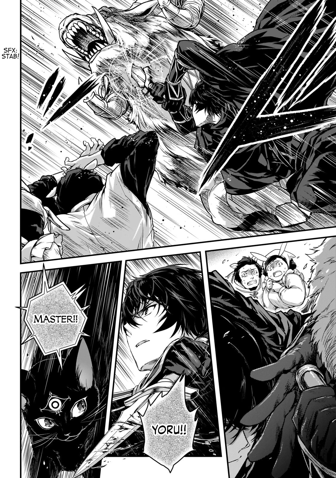 My Status as an Assassin Obviously Exceeds the Brave's Chapter 27 page 7 - Chapter 27: Brute V