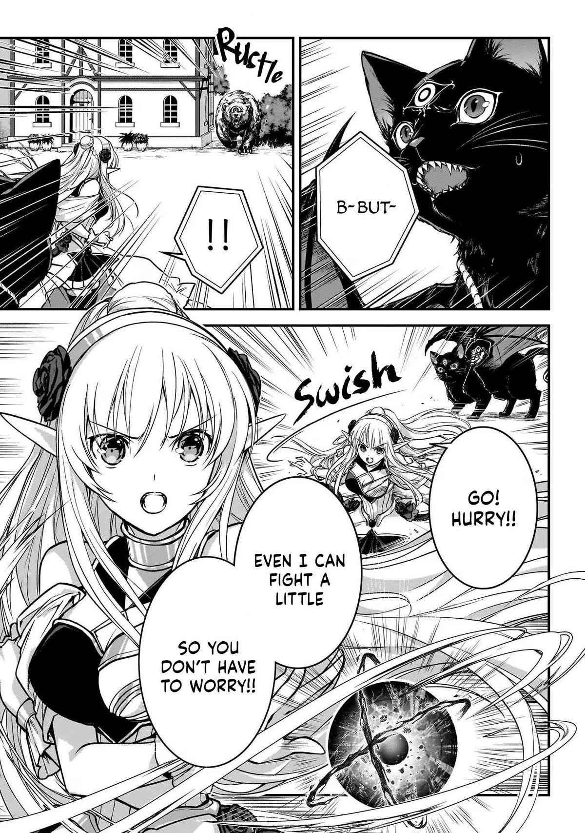 My Status as an Assassin Obviously Exceeds the Brave's Chapter 28 page 14 - Chapter 28: Brute 6