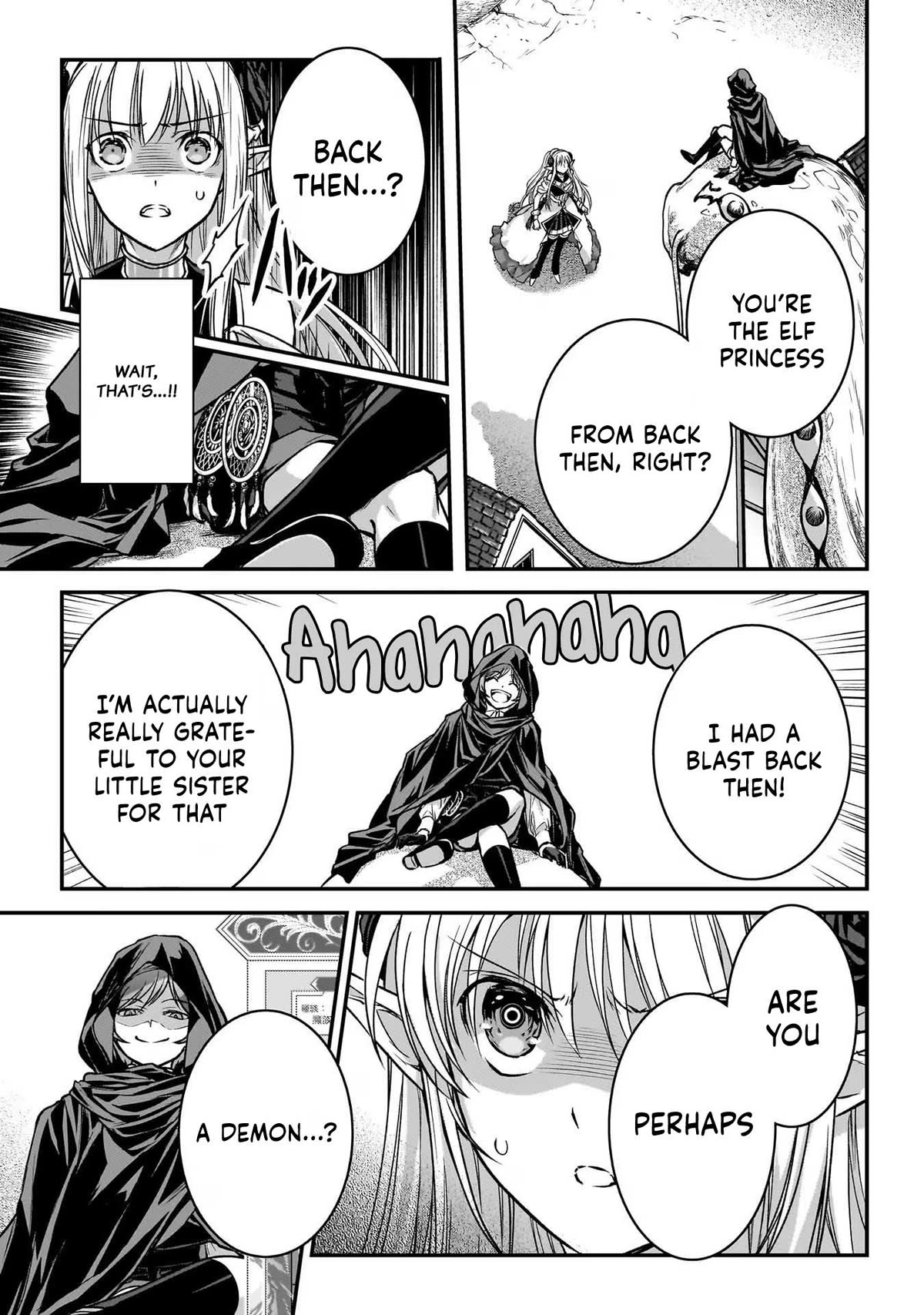 My Status as an Assassin Obviously Exceeds the Brave's Chapter 28 page 18 - Chapter 28: Brute 6
